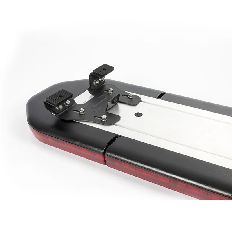 Flat wide feet, surface mount