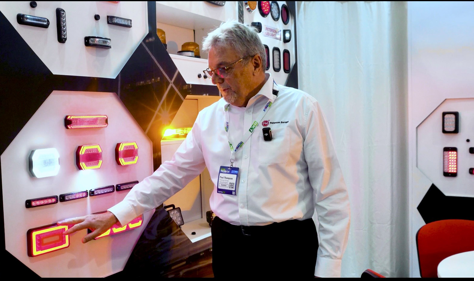 Lighting the Future:  Peterson Europe at Agritechnica 2025