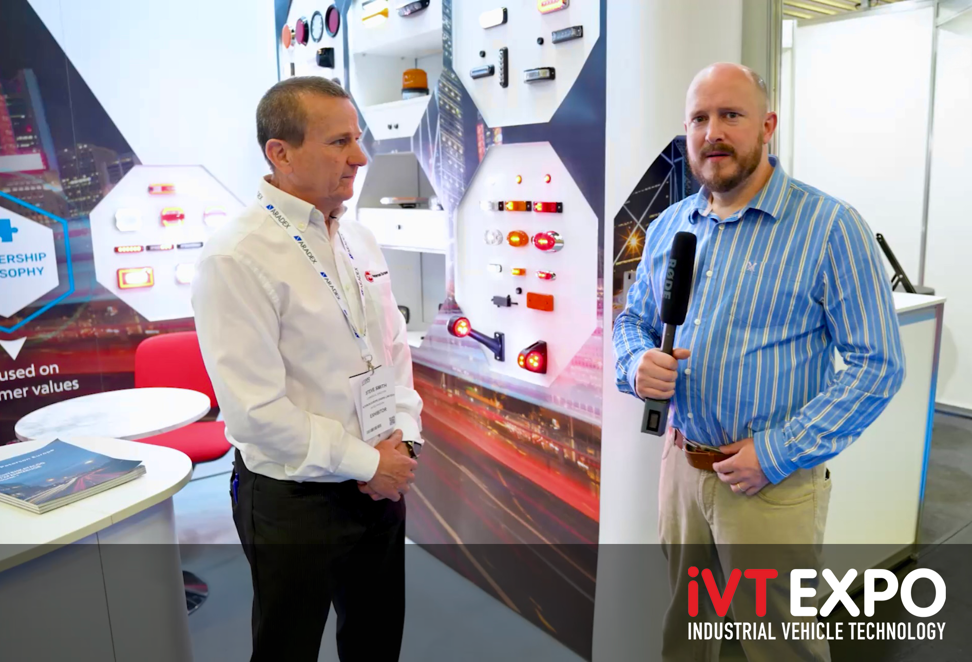 Interview with Steve at iVT Expo 2025