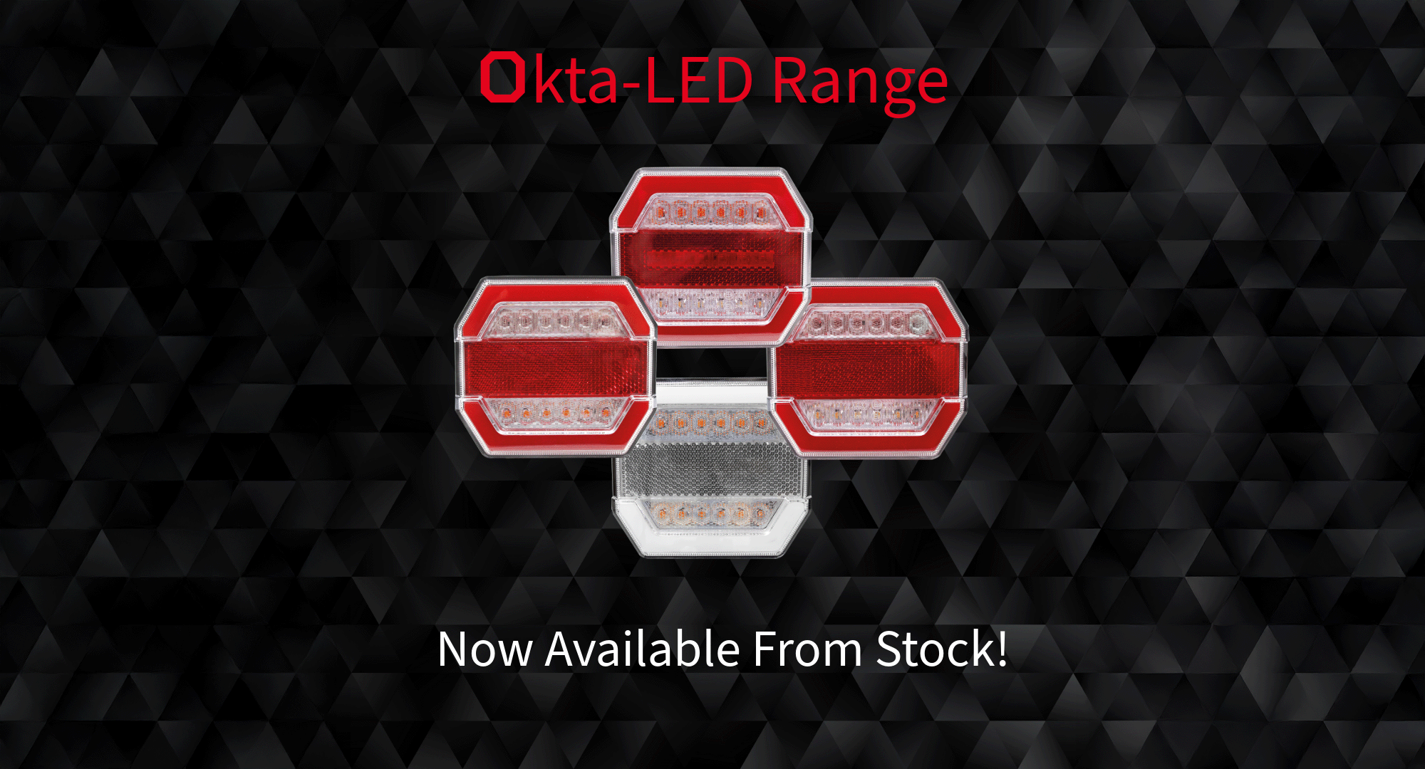 Sentinel Vehicle Lighting News ▪ Okta-LED Range Now in Stock!