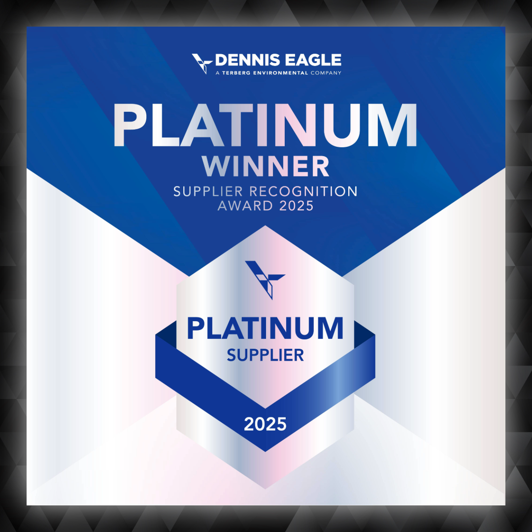 Peterson Europe Achieves Platinum Status at Dennis Eagle Supplier Recognition Awards 2025