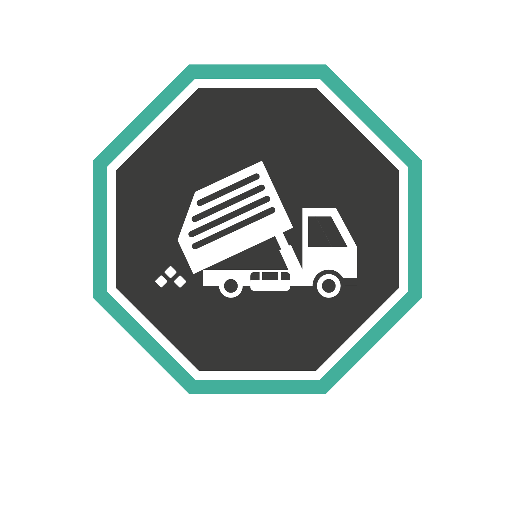 Waste icon web