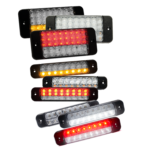PM-2290 & PM-2291 LED rear combination lights — Peterson Europe