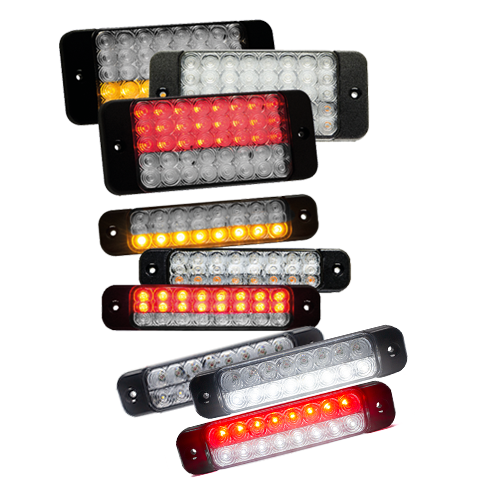 PM-2290 & PM-2291 LED rear combination lights — Peterson Europe