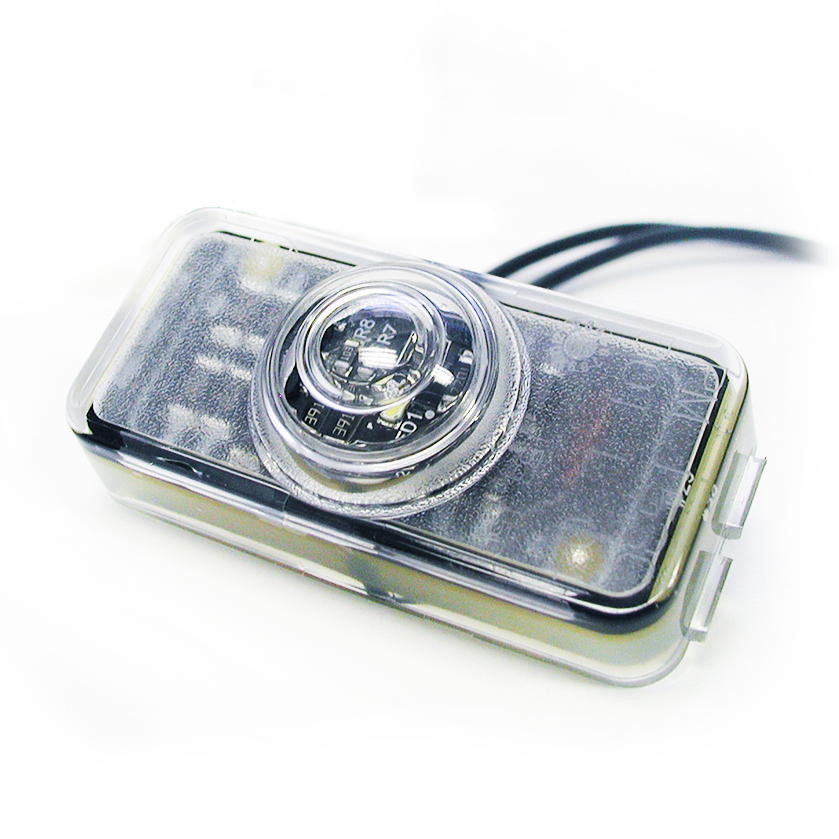 153C-MV Number Plate Light
