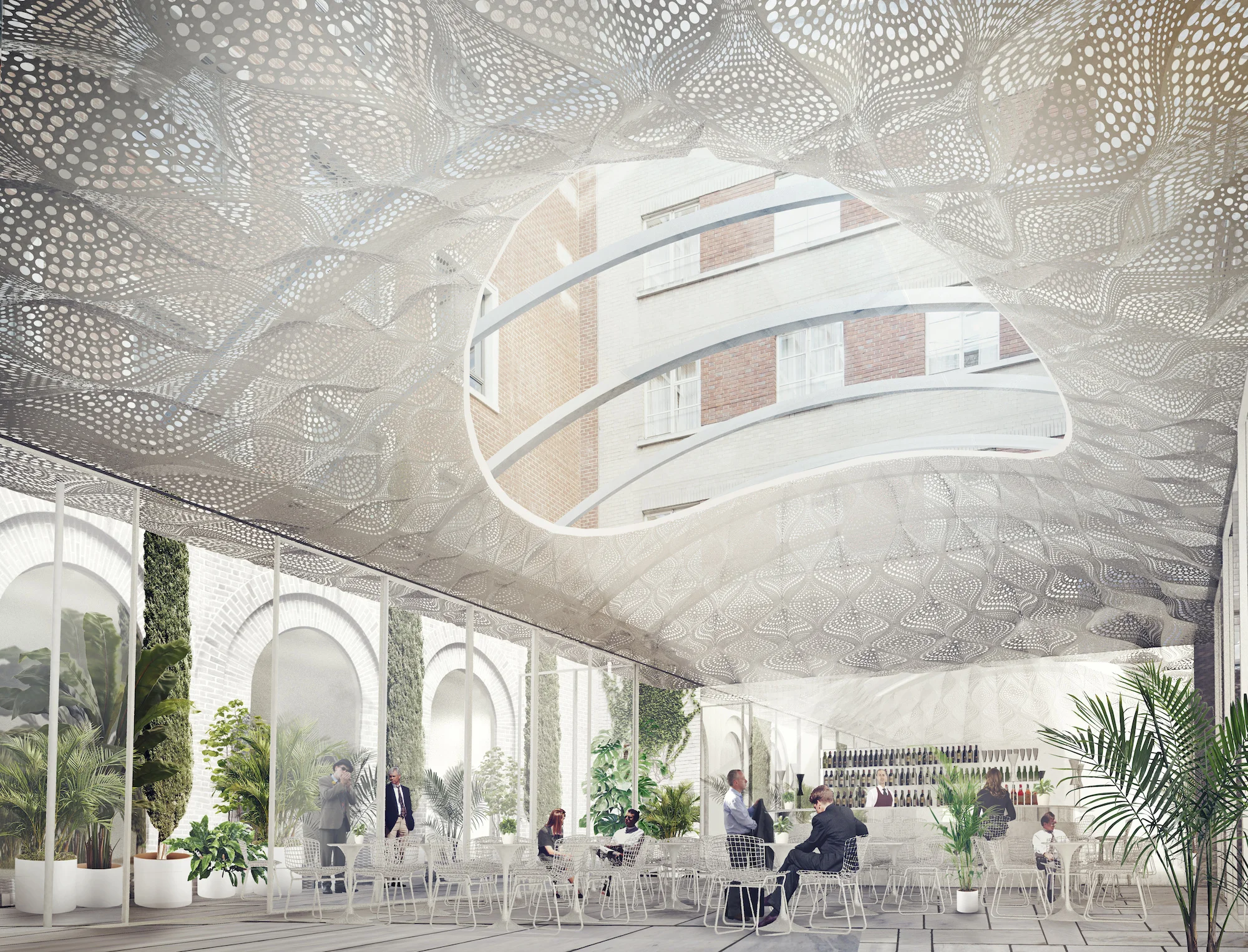 Studio appointed to build new Oval Court