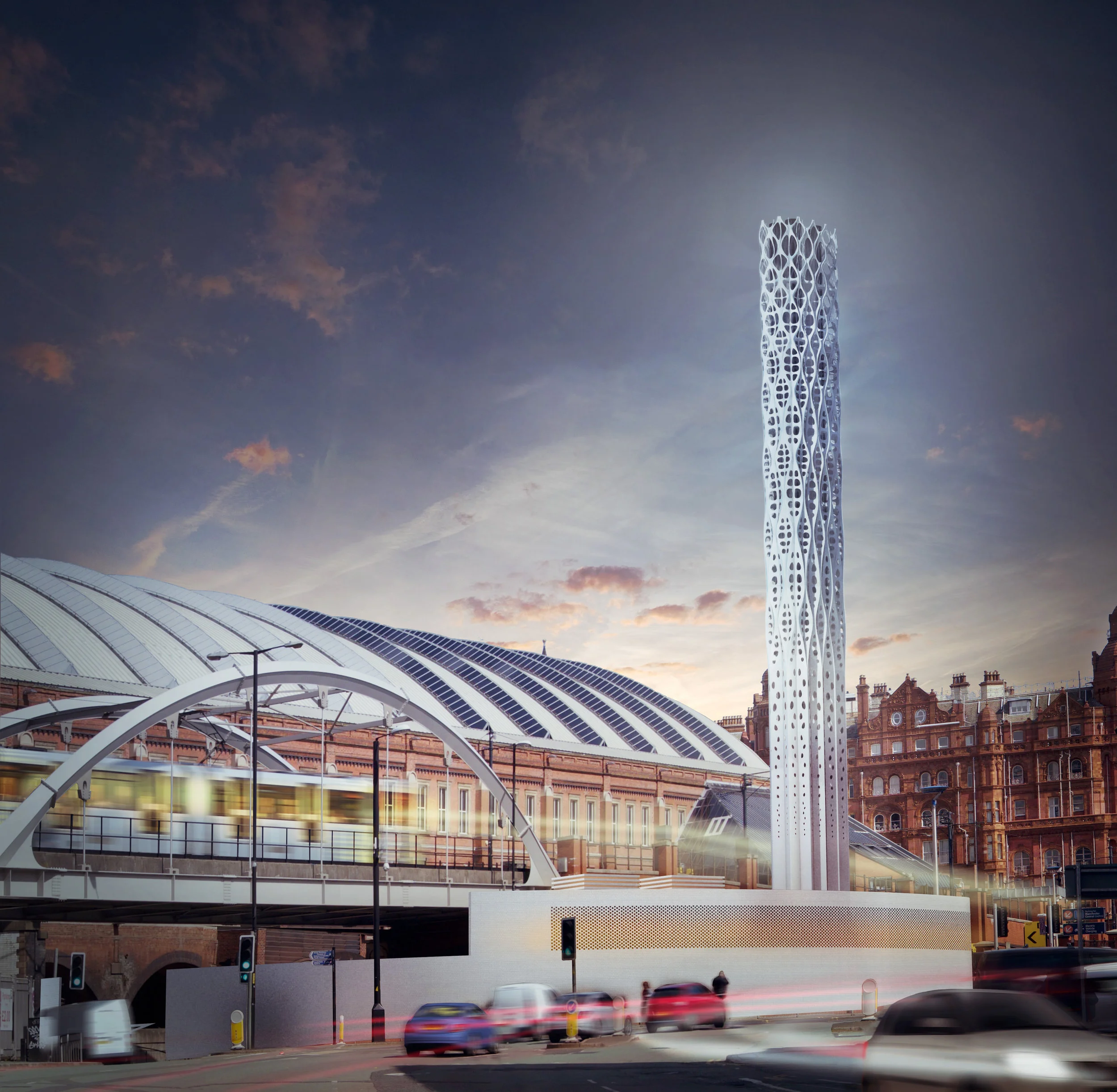 Tower of Light wins Manchester design competition