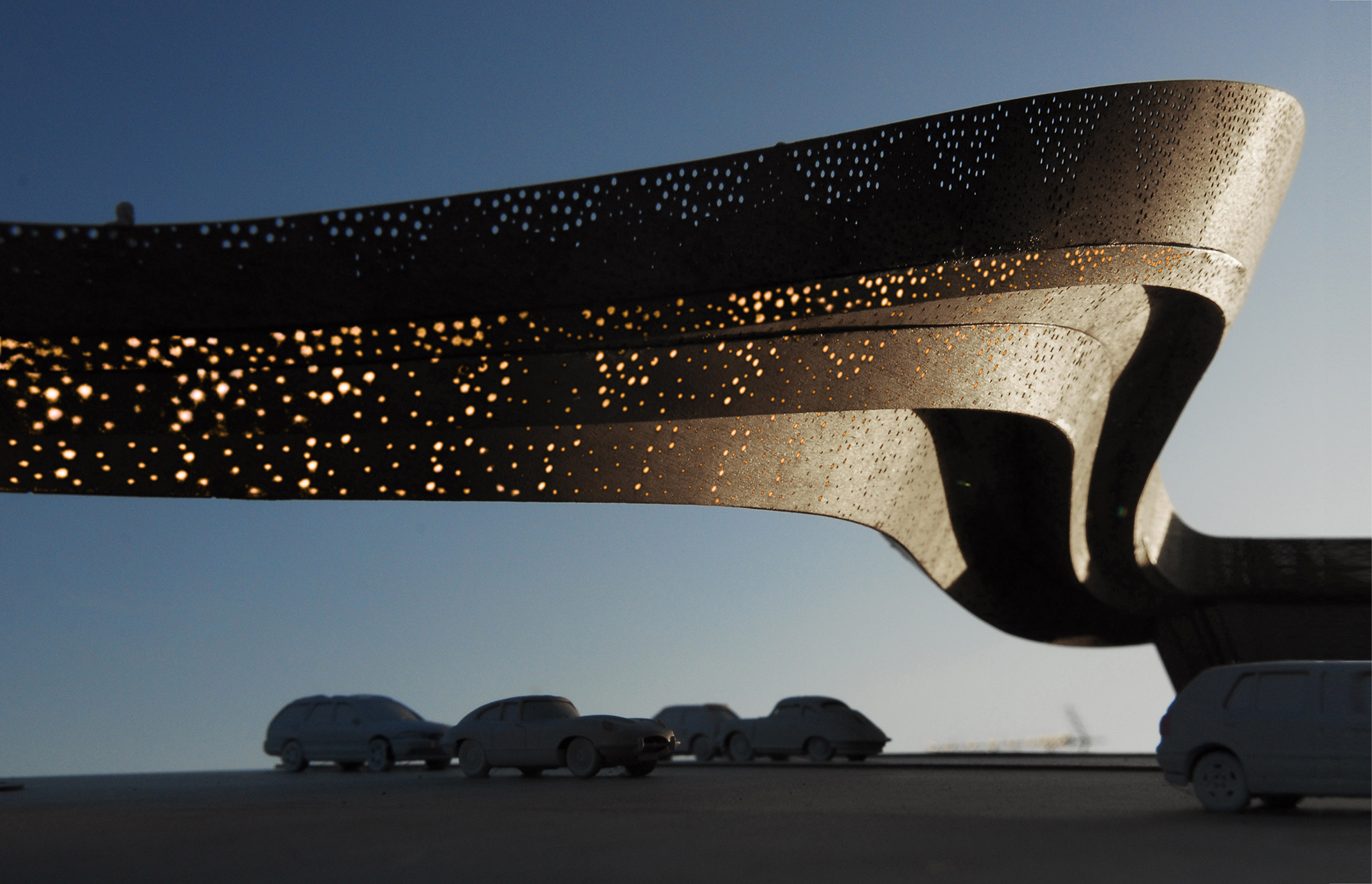 Solar Lace Bridge | Bridge in Lisbon — tonkin liu
