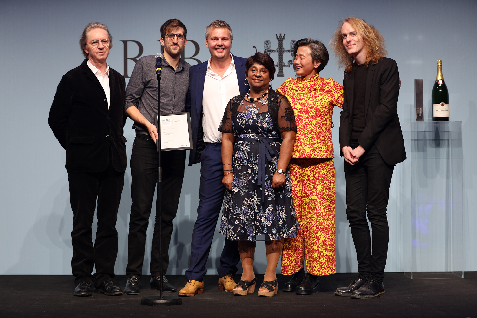 Old Shed New House wins Stephen Lawrence Prize