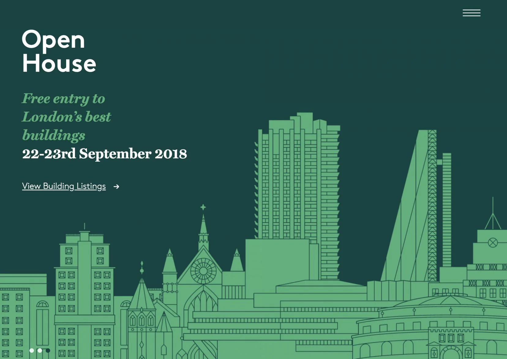 Join us for Open House London!