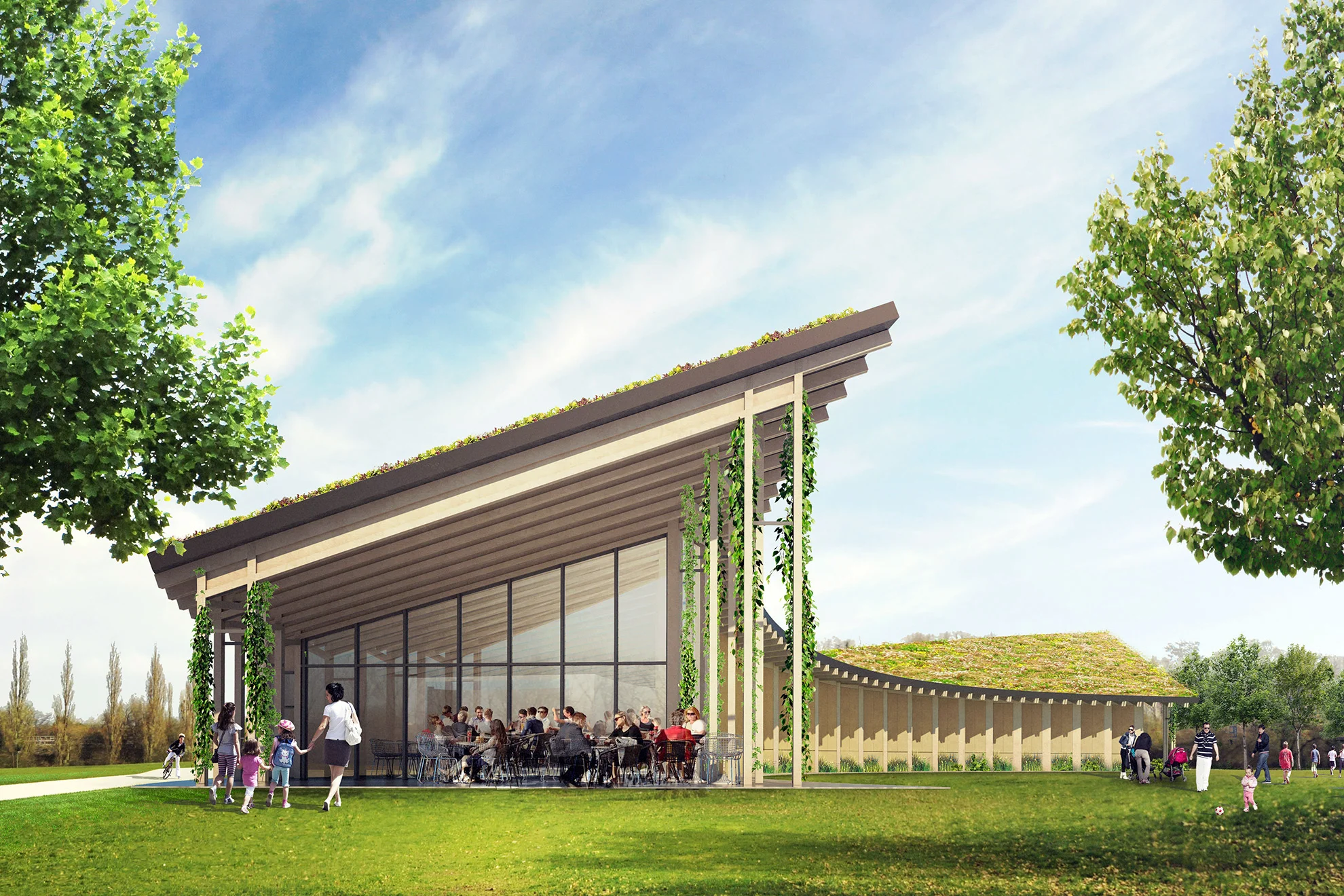 Montrose Cafe shortlisted for NLA award