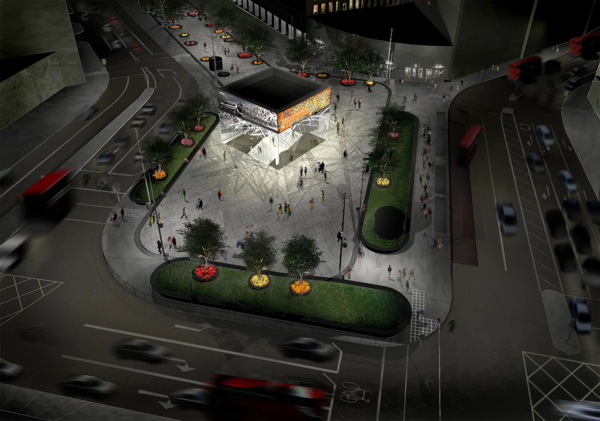 Tonkin Liu longlisted to redesign Old Street Roundabout