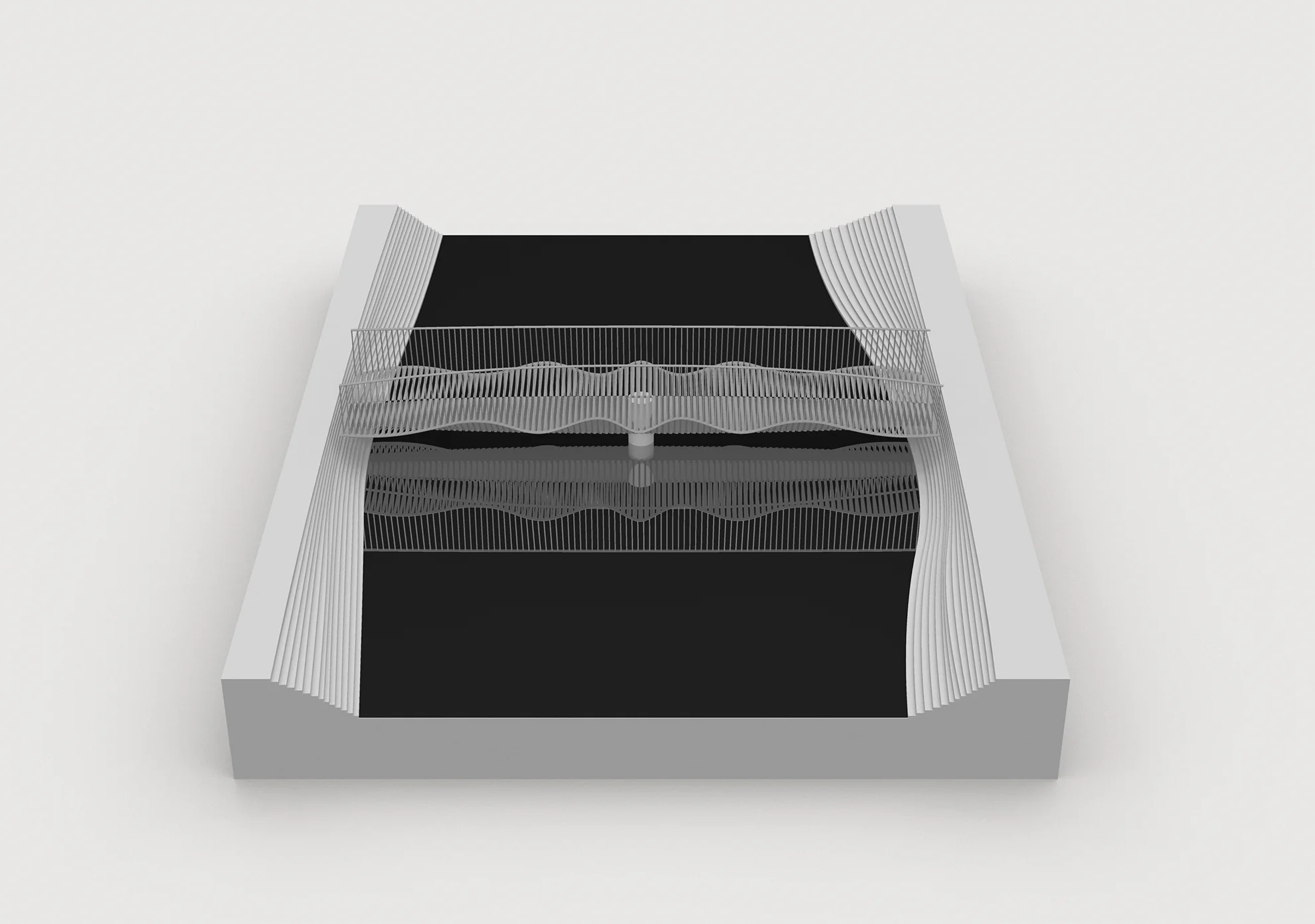 Dinosaur Swing Bridge wins RA prize