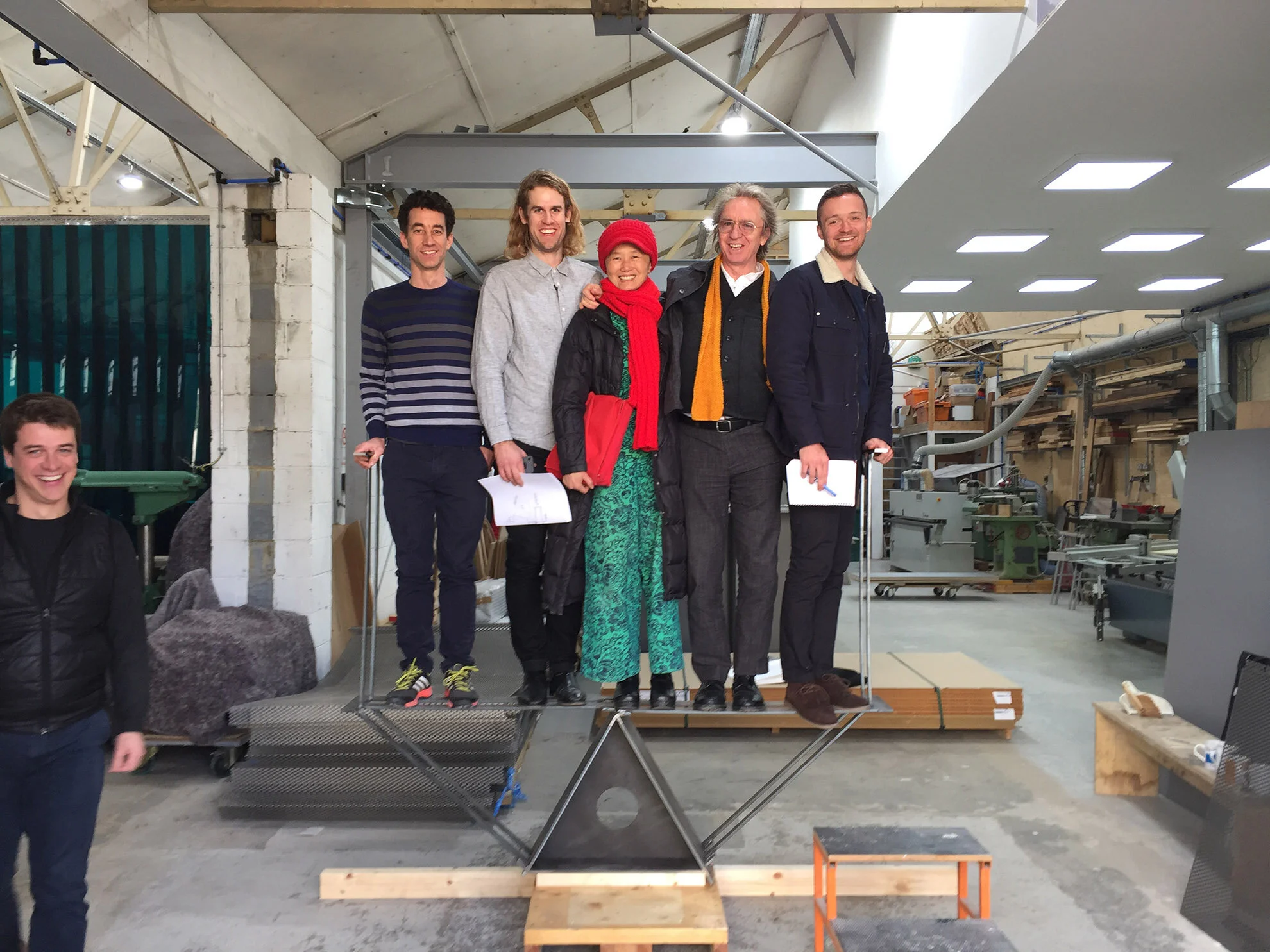 Dinosaur Swing Bridge - unanimous approval!