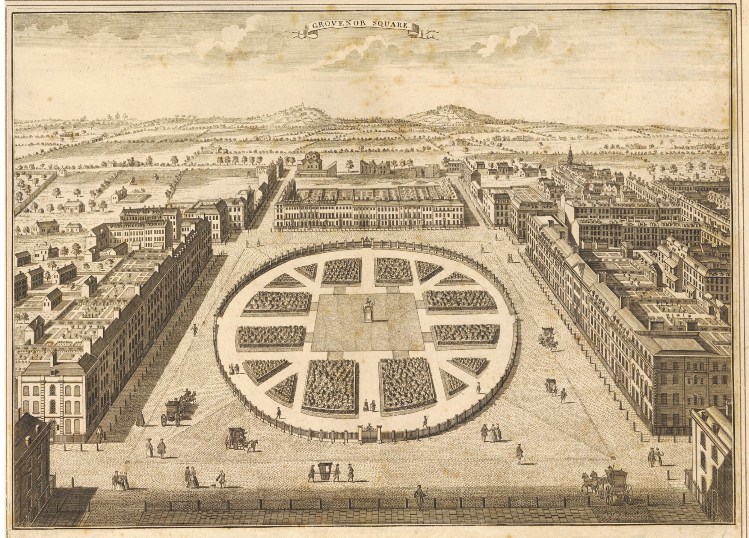 Tonkin Liu wins Grosvenor Square redesign competition