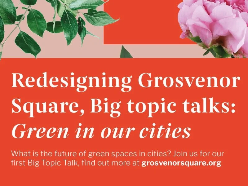 Big Topic Talks, With Grosvenor Square