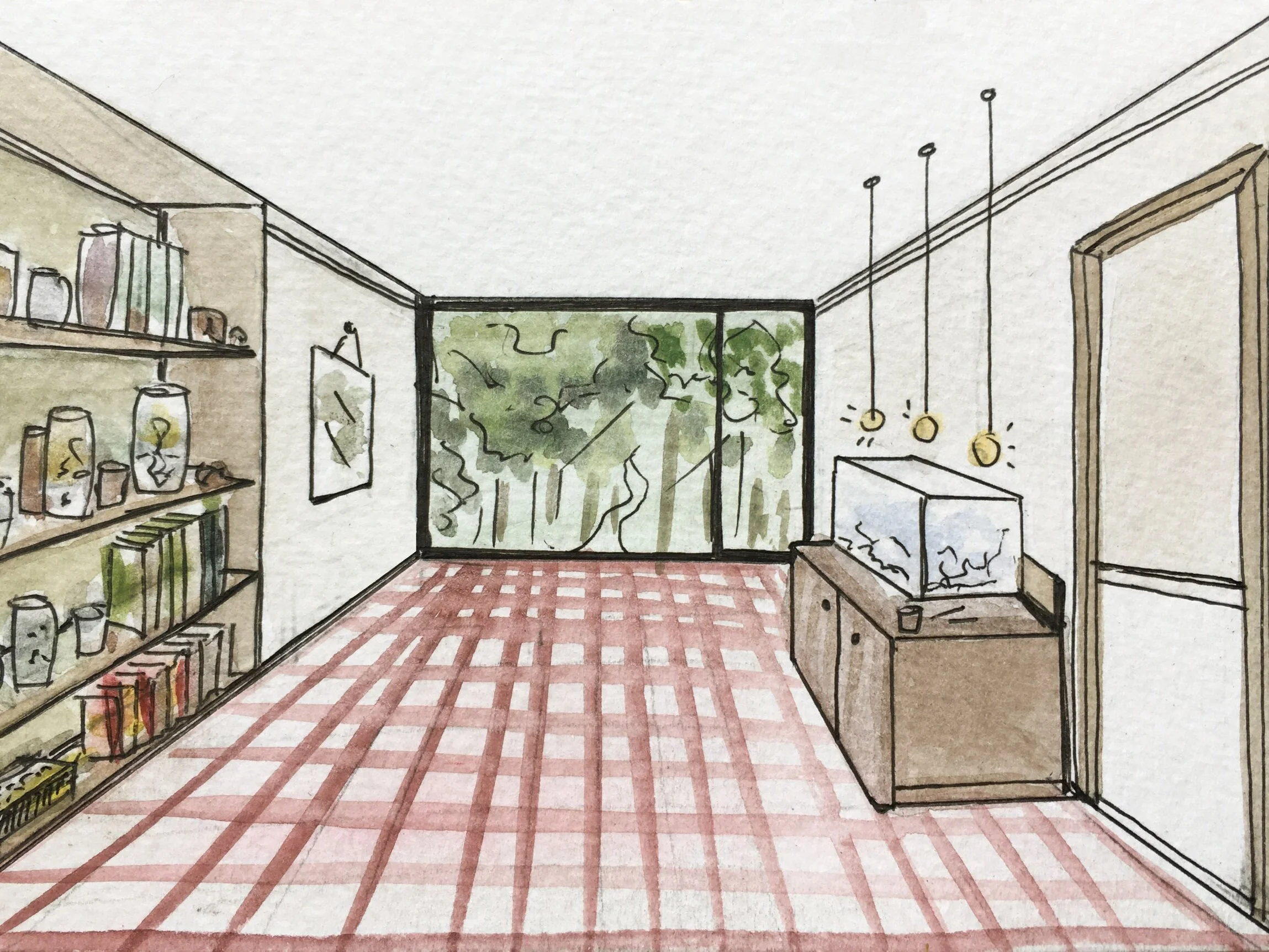 Postcard Club No. 2: The Room Beyond The Screen