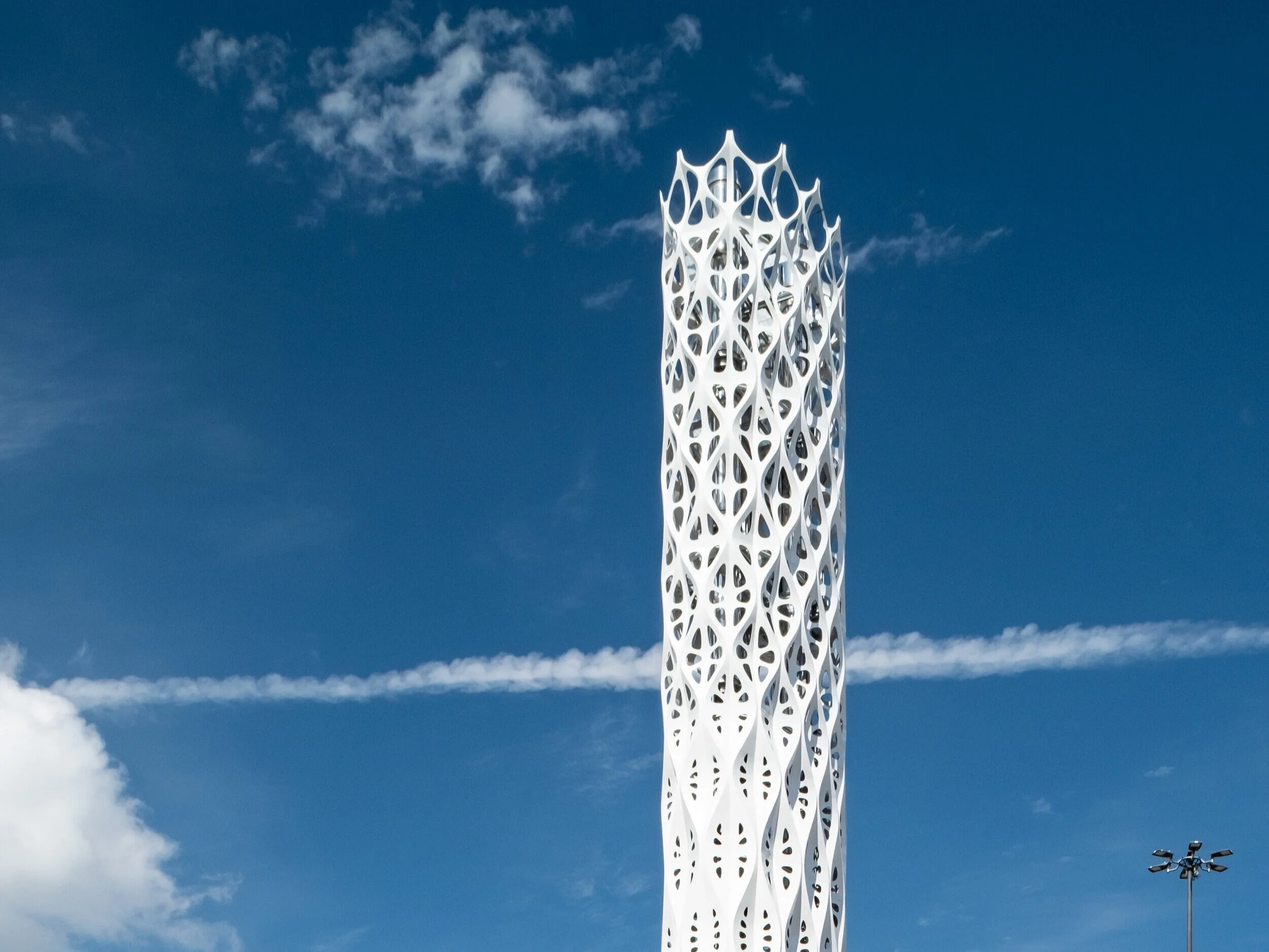Tower of Light Installed in Manchester