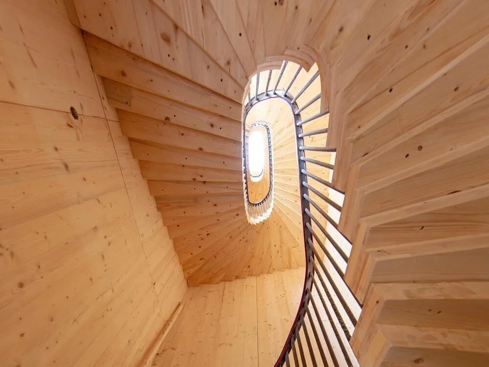 Water Tower Shortlisted for Structural Timber Award