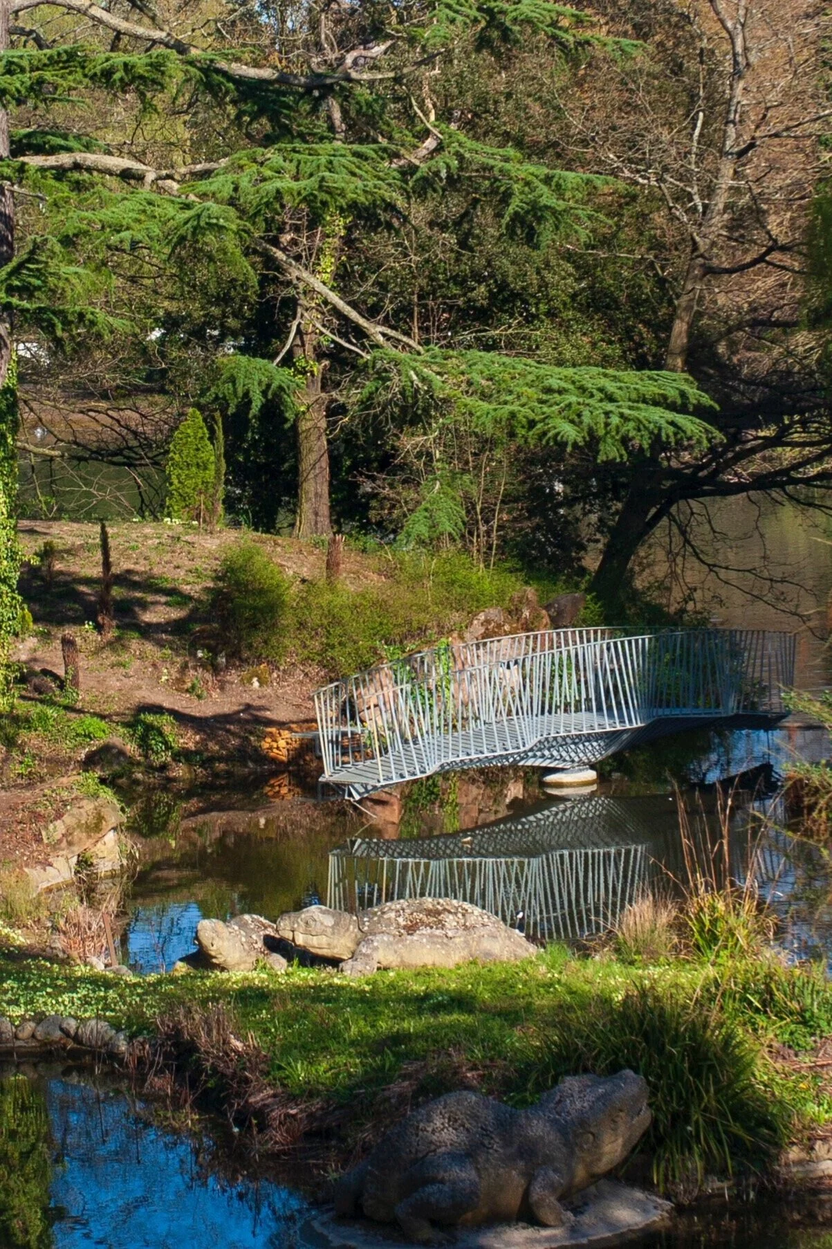 Swing Bridge - Behind The Scenes footage 