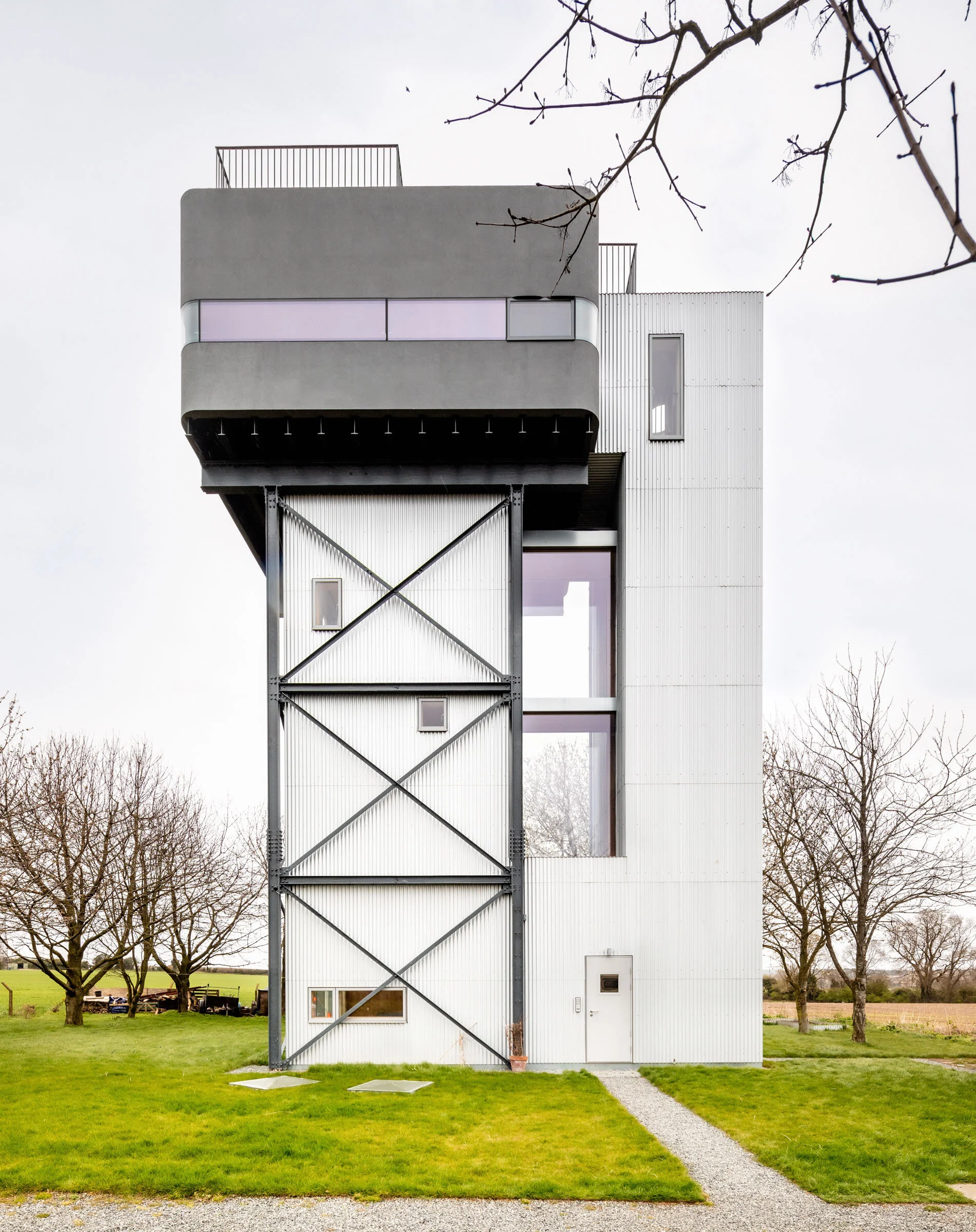 Water Tower featured in The Times
