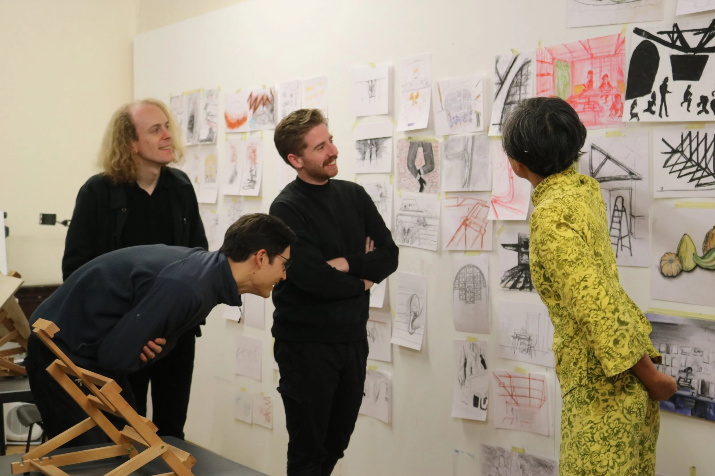 Tonkin Liu take Eye to Pencil