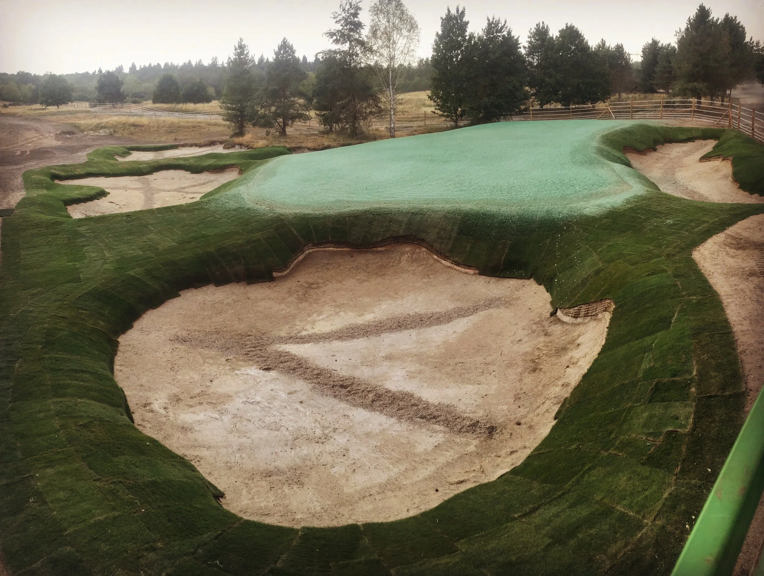 Les Bordes - #9 Grassed