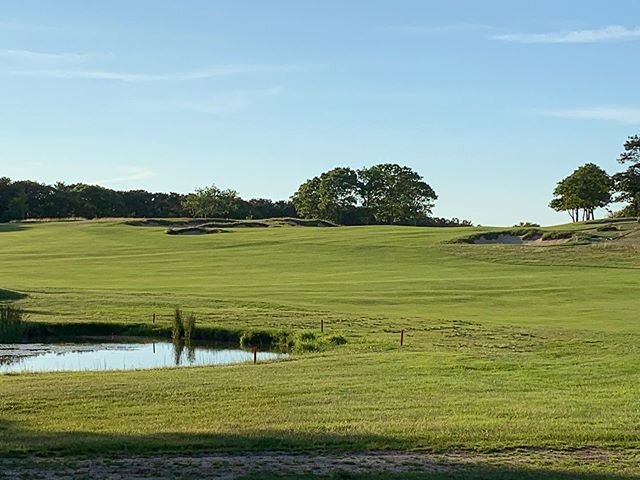 📸 from &ldquo;The Manager&rdquo; at Edgartown😍 Looks like our dual hole and shared fairway on 7/16 at Edgartown Golf Club is growing in nicely! Hope they are getting lots of &ldquo;When is it going to open?&rdquo;&rsquo;s! #propergolf #9holer #edga