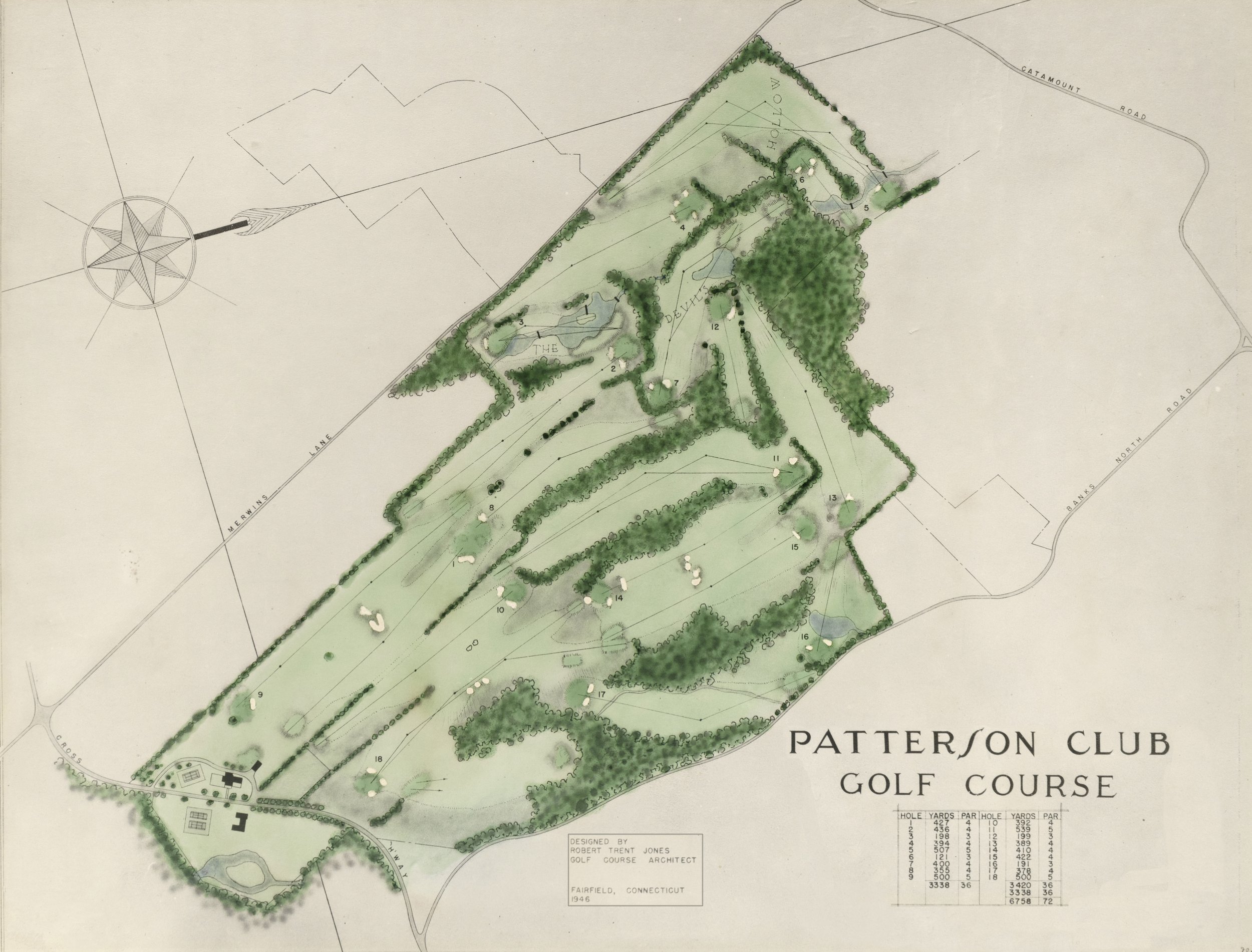 Patterson Club - Master Plan in Progress