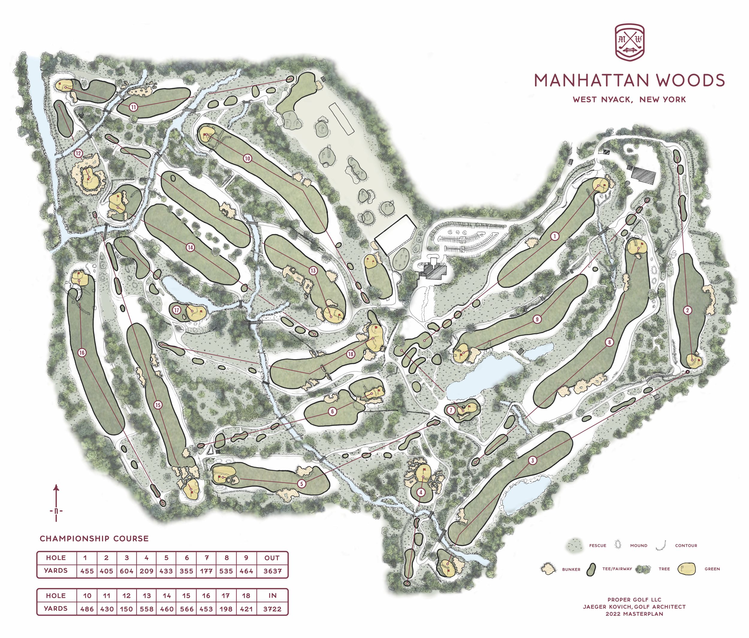 Manhattan Woods Masterplan