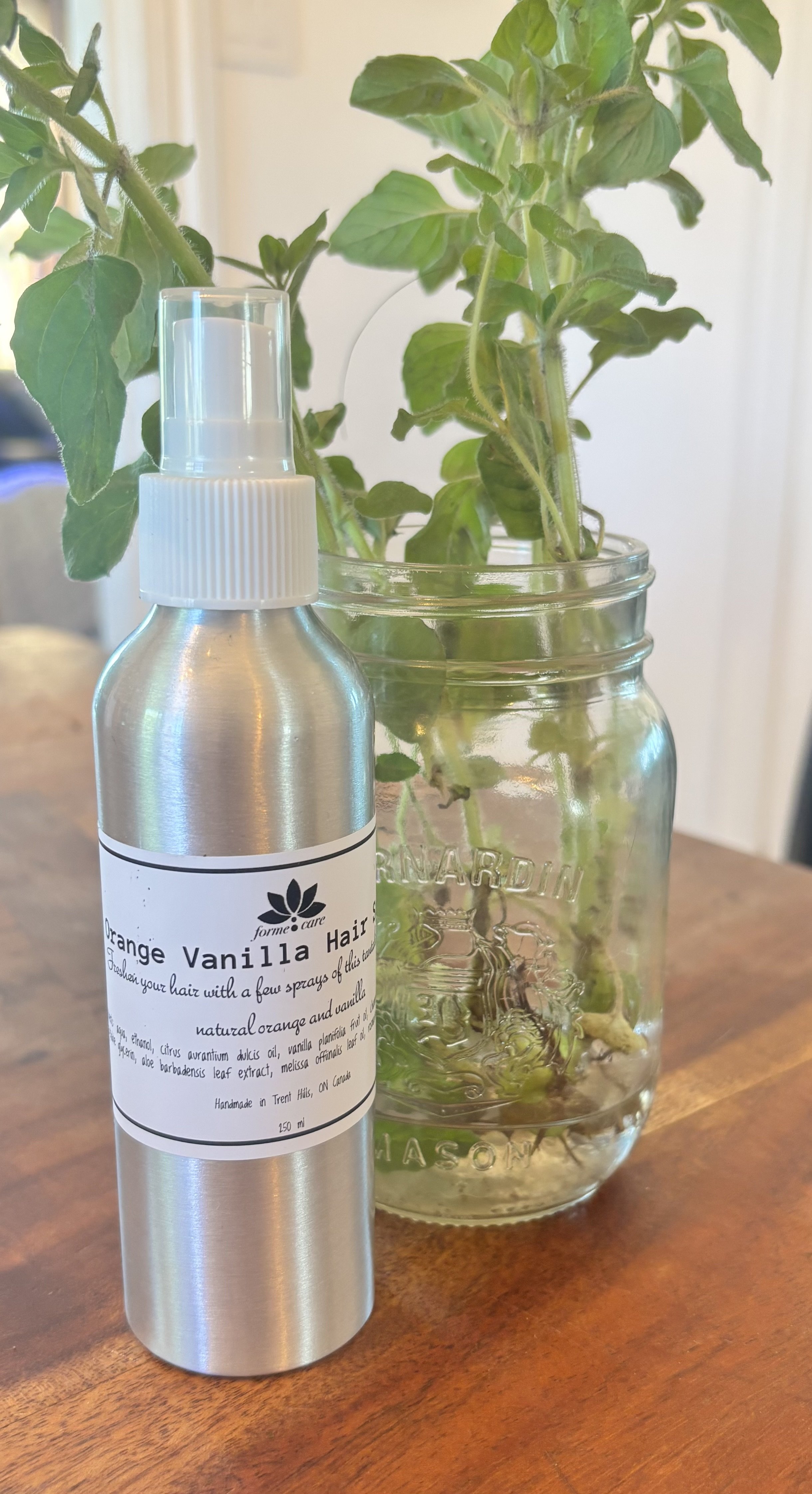 Orange Vanilla Hair Spritz