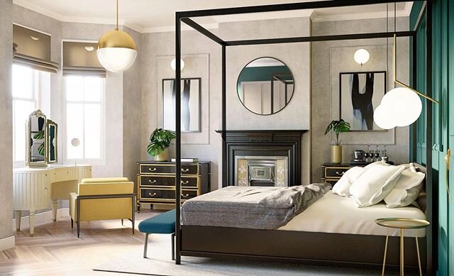 The master bedroom design for our Thornbury road property. A modern twist to this Edwardian home. Contact us for free 
e-consultations. On how we can help you extend or renovate your home.