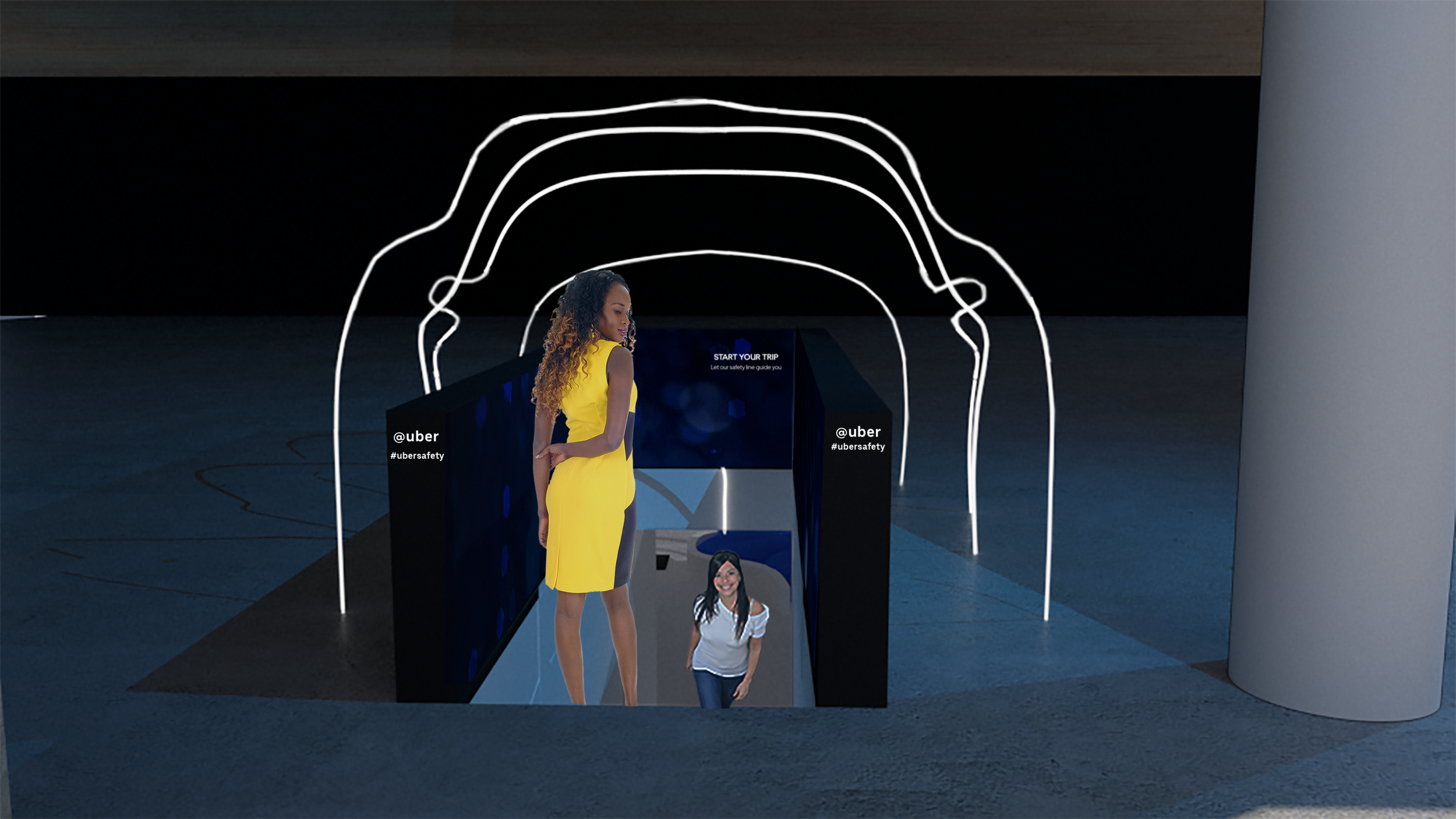 UBER SAFETY BOARD RENDER