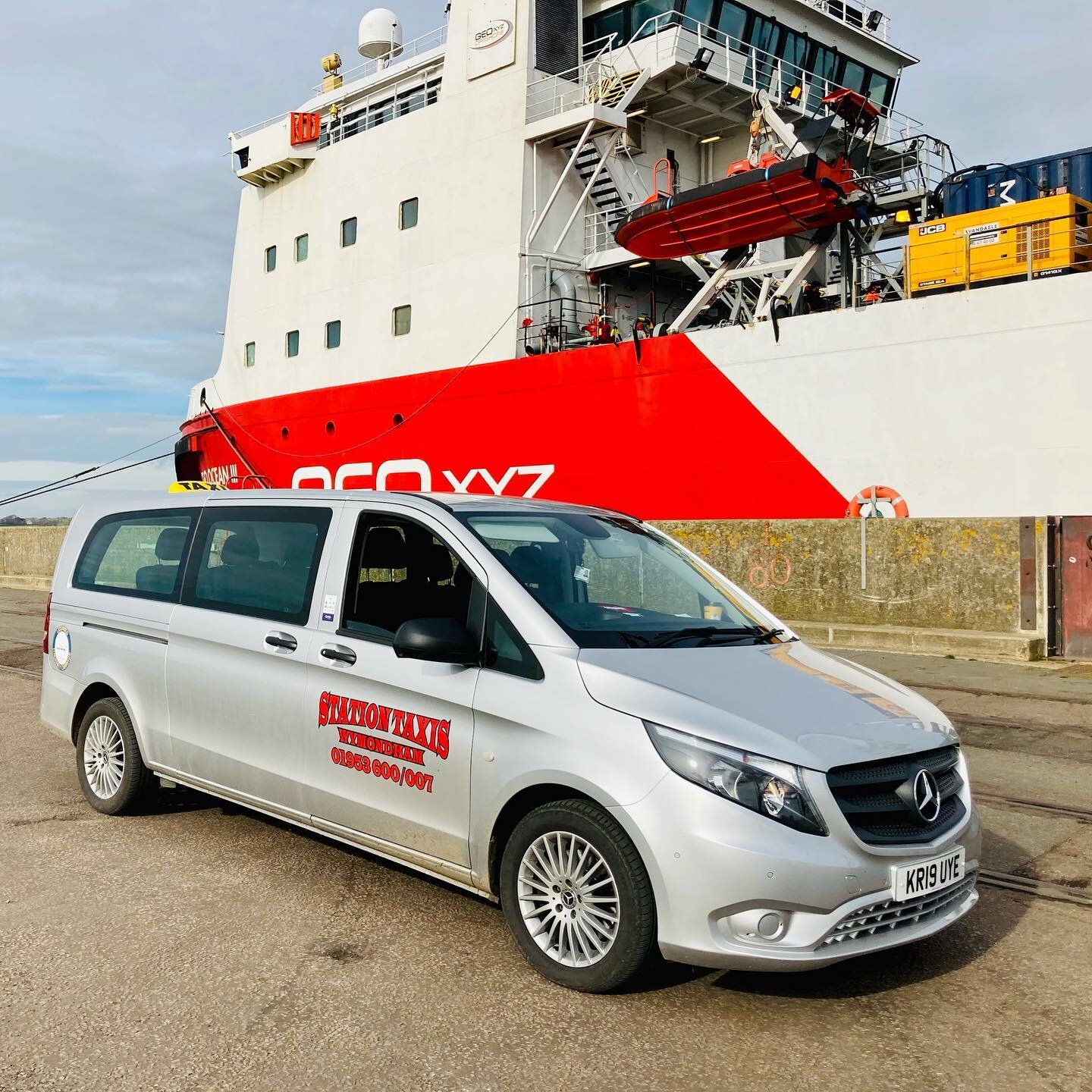 We have been really lucky this last couple weeks. Work is slowly picking up. Plenty hospital and surgery trips. As well as the odd port!  Here for your essential travel. 07765 402602. #wymondhamnorfolk #taxi #publicservice #gettingbusy #workaftercovi