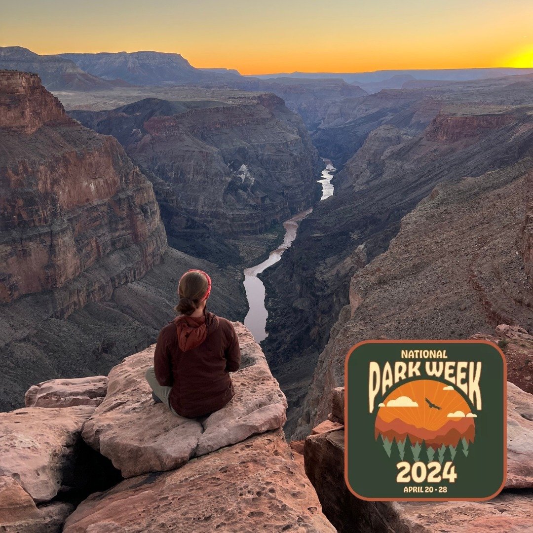 It's National Park Week! This nine-day celebration is all about everything parks, including volunteers, rangers, cultural heritage, natural resources, and, of course, the 400 unique and beautiful National Parks that dot our nation. ⁠
⁠
Each day of Na