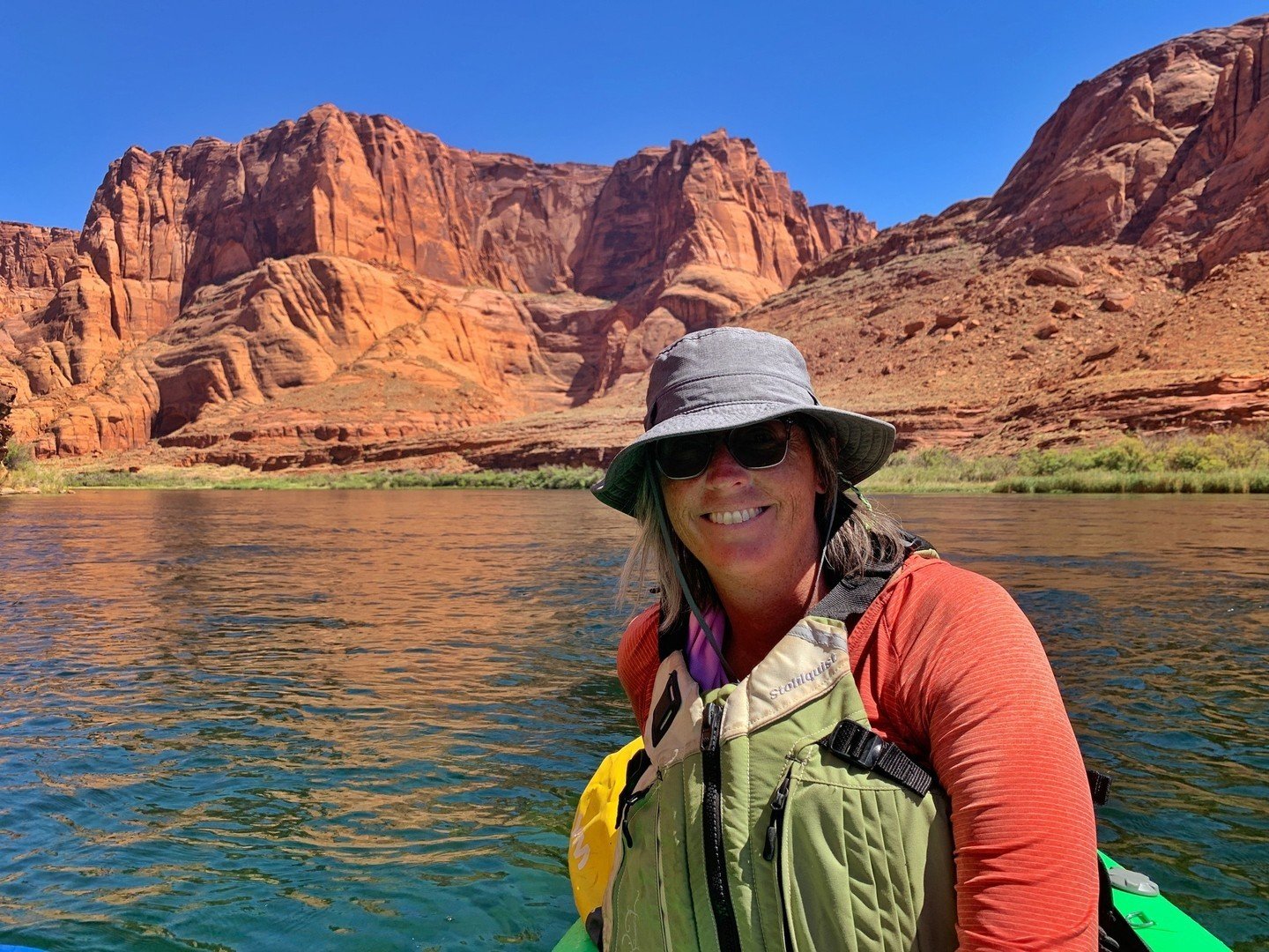 Our glamping season is in full swing, so it&rsquo;s time for a little re-introduction to our fearless owner-operator, Amy Affeld!⁠
⁠
Amy (@amybasecamp37) hails from Wisconsin, go-Pack-go, and has traveled across the world. From fishing boats in Alask