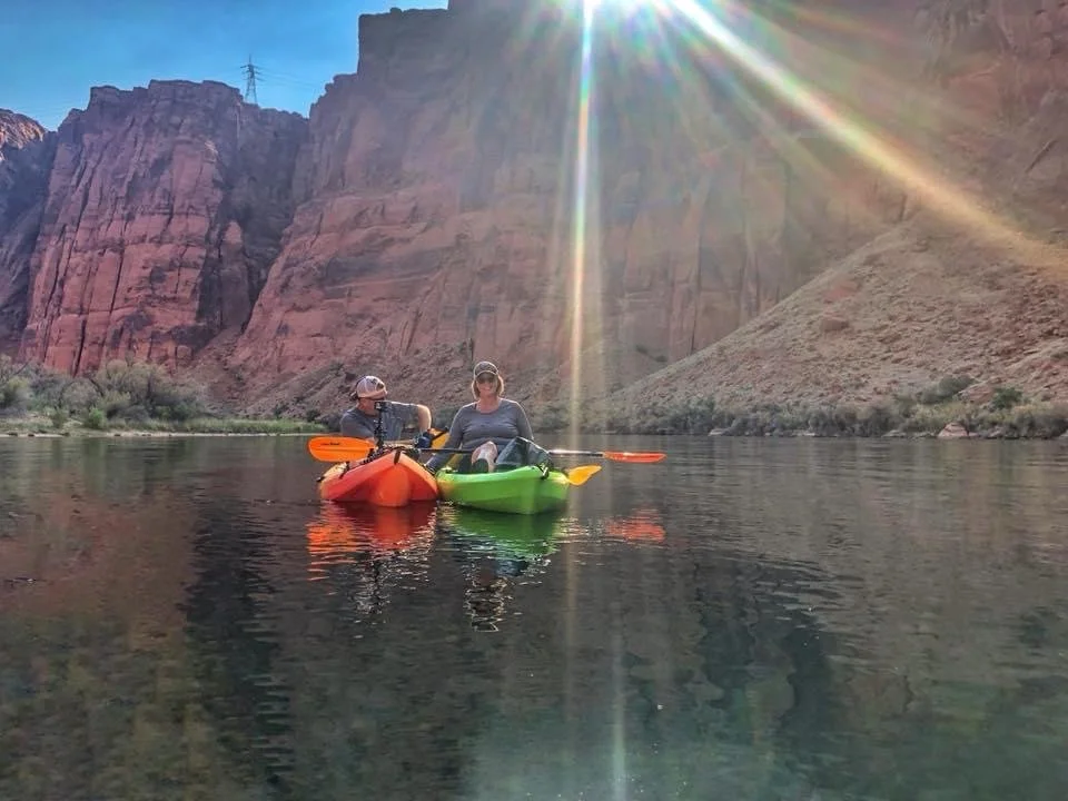 Kayak the Colorado River