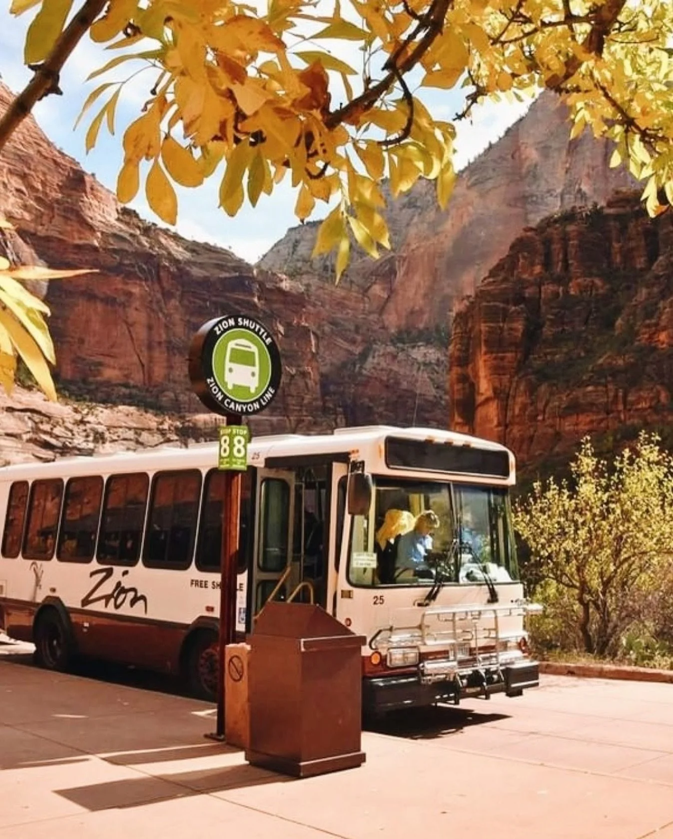 Zion National Park is open, fall colors are popping off, and @zionforeverproject is helping make that possible.

As the park&rsquo;s official nonprofit partner, they&rsquo;re stepping up during the federal shutdown to keep Visitor Centers open, range