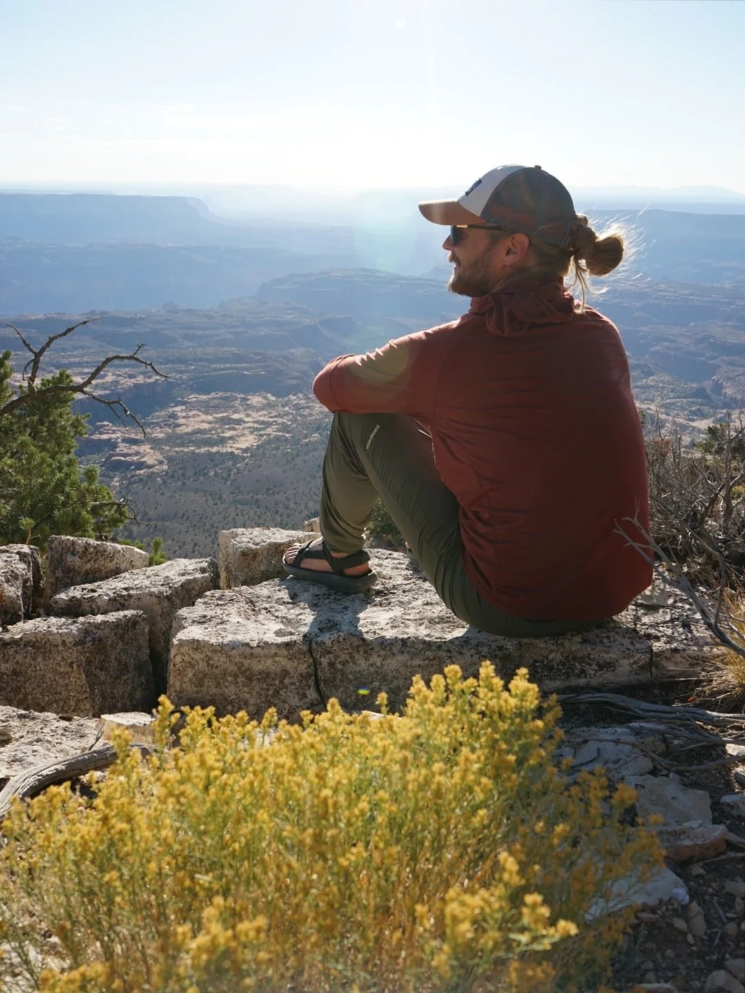With memories of our July trip down the Big Ditch still pinging through every cell, we can&rsquo;t help but think of Kevin Fedarko&rsquo;s words: 

&ldquo;If there is a point to being in the canyon, it is not to rush but to linger, suspended in a blu