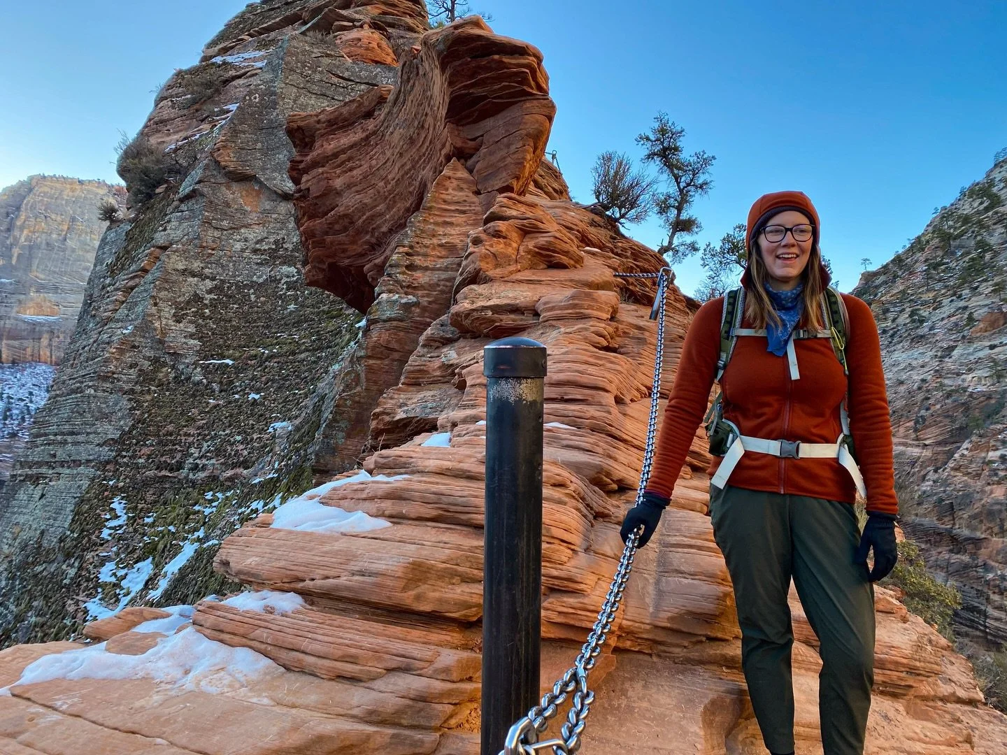 Gratitude is easy when you have an amazing community. As we roll into Thanksgiving we are going to be highlighting a few businesses that help shape that magical high desert experience for all of our glampers.

Land Beyond Zion Tours(@landbeyondzionto