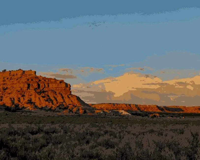 When your next-door neighbor happens to be one of the best massage therapists in southern Utah, you book that Backcountry Massage. Today&rsquo;s gratitude goes out to our neighbor, friend, massage therapist, and artist Ali Route (and her adorable pup