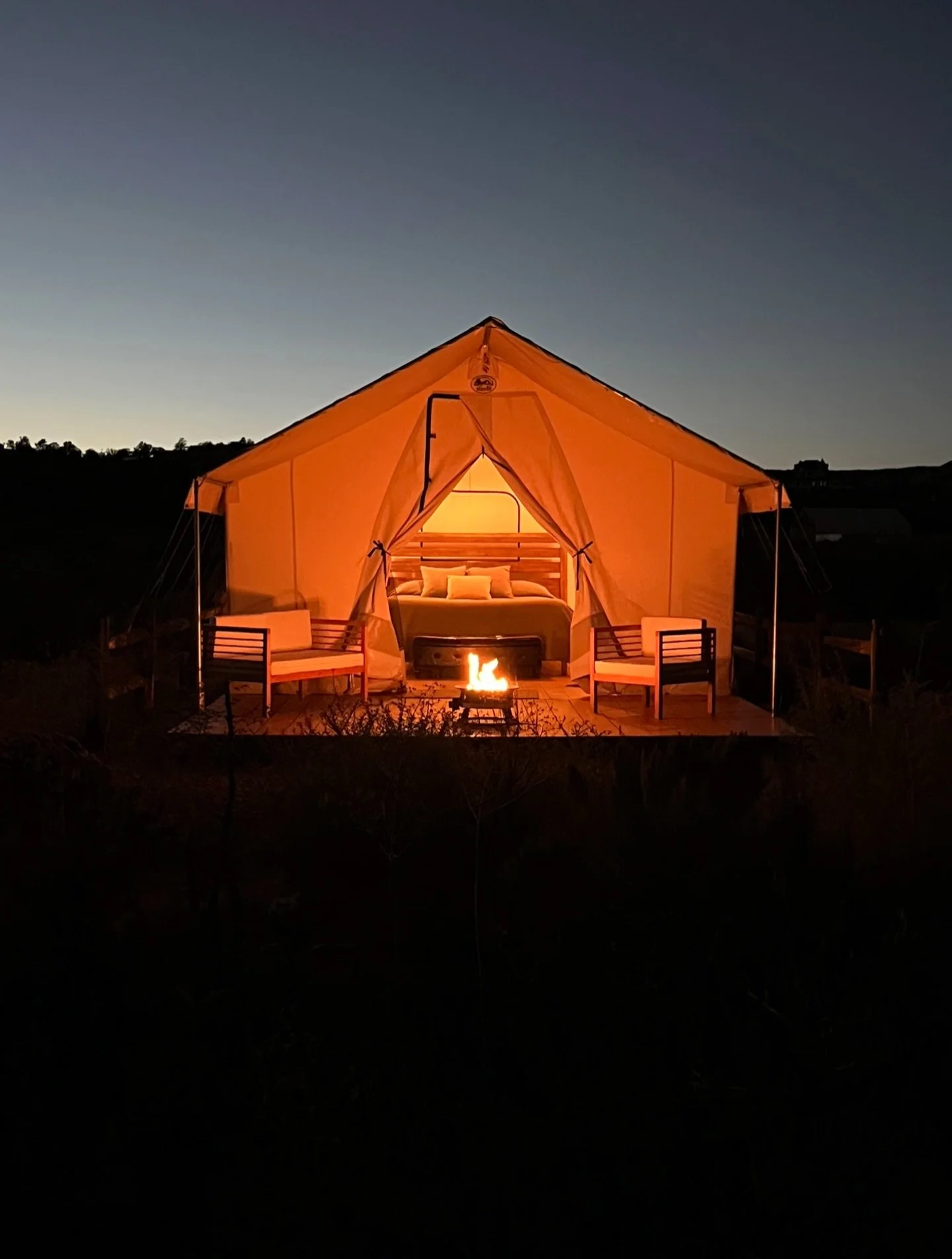 It&rsquo;s the first day of winter, and the Winter Solstice is here. ❄️❤️⛺️

Today feels like a celebration. The longest night of the year invites us to welcome the darkness, while also marking the return of the light as the days begin to grow longer