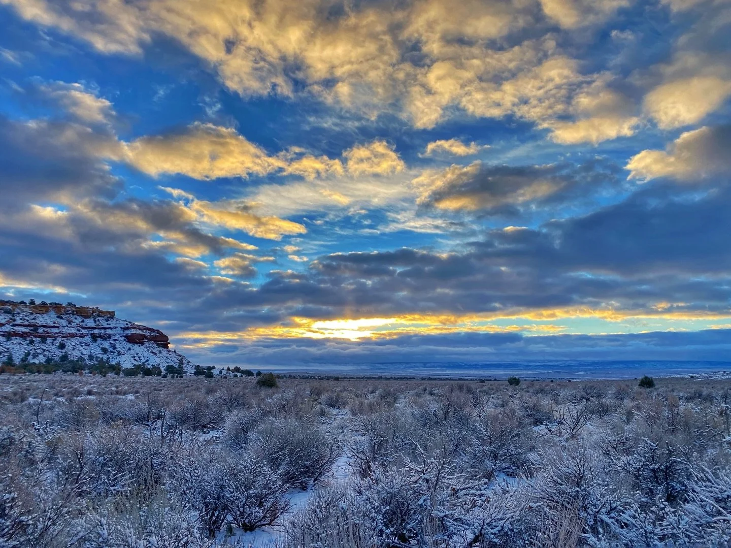 We&rsquo;re dreaming of a white Christmas out here on Eight Mile Gap. Wishing you and yours a peaceful holiday season, wherever you&rsquo;re waking up. 🤠⛺️❤️

Happy Holidays from the team at BaseCamp37. ❄️

#basecamp37 #basecampkanab #happyholidays