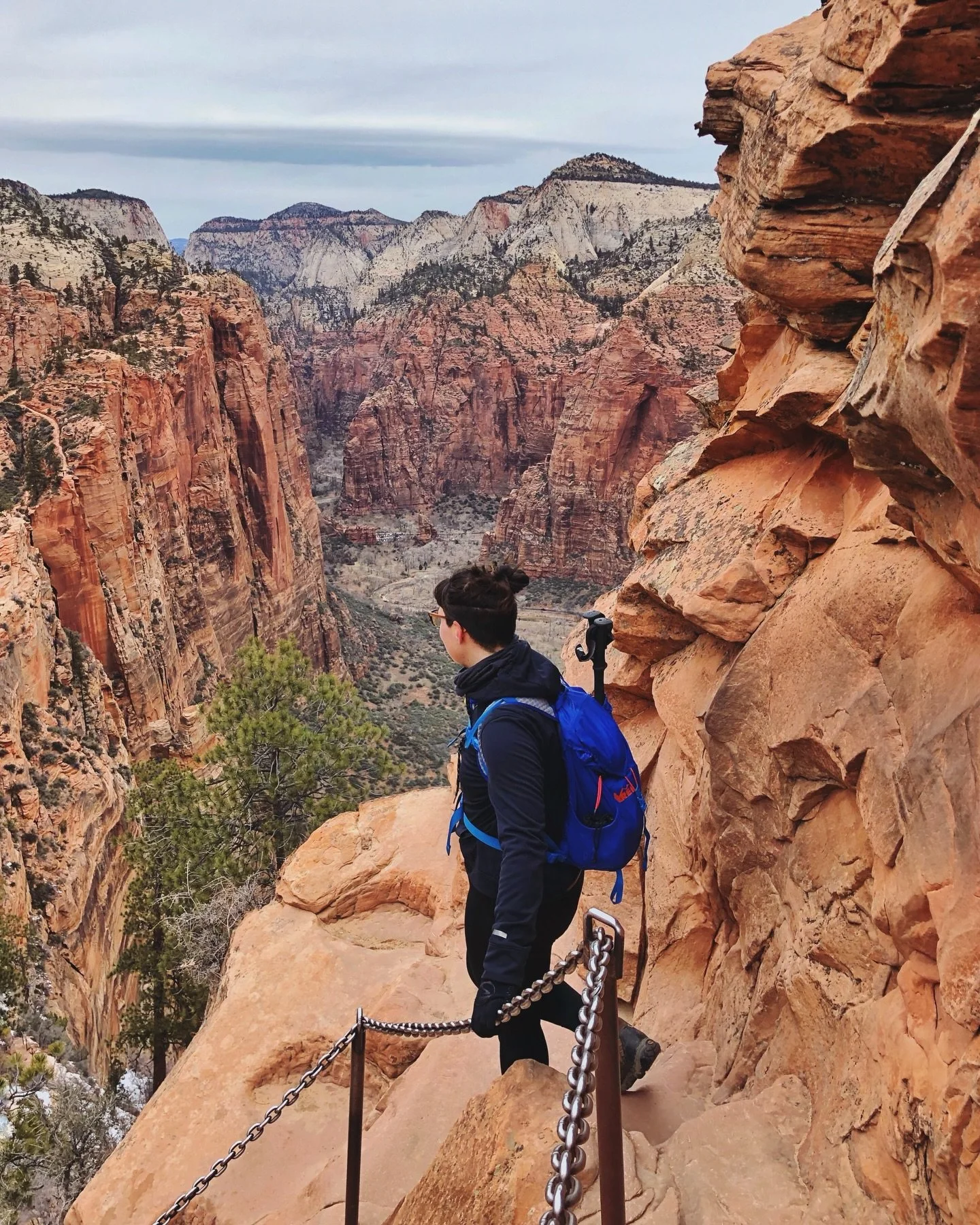 This could be you! Apply NOW for all Angels Landing hikes this summer, from June 1 - August 31. 🤠❤️🏜️

This seasonal permit lottery is open through April 20th.

For details and how to apply, visit: go.nps.gov/AngelsLanding

#basecamp37 #basecampkan
