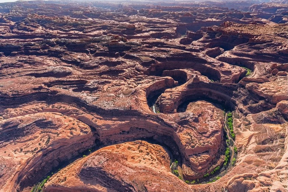 Happy Earth Day from the place we call home. 💕

&ldquo;I urge everyone to treat every day of the year as Earth Day.&rdquo; &mdash; Jane Goodall

We live here. We work here. We wake up every morning next to 1.9 million acres of canyon country that be
