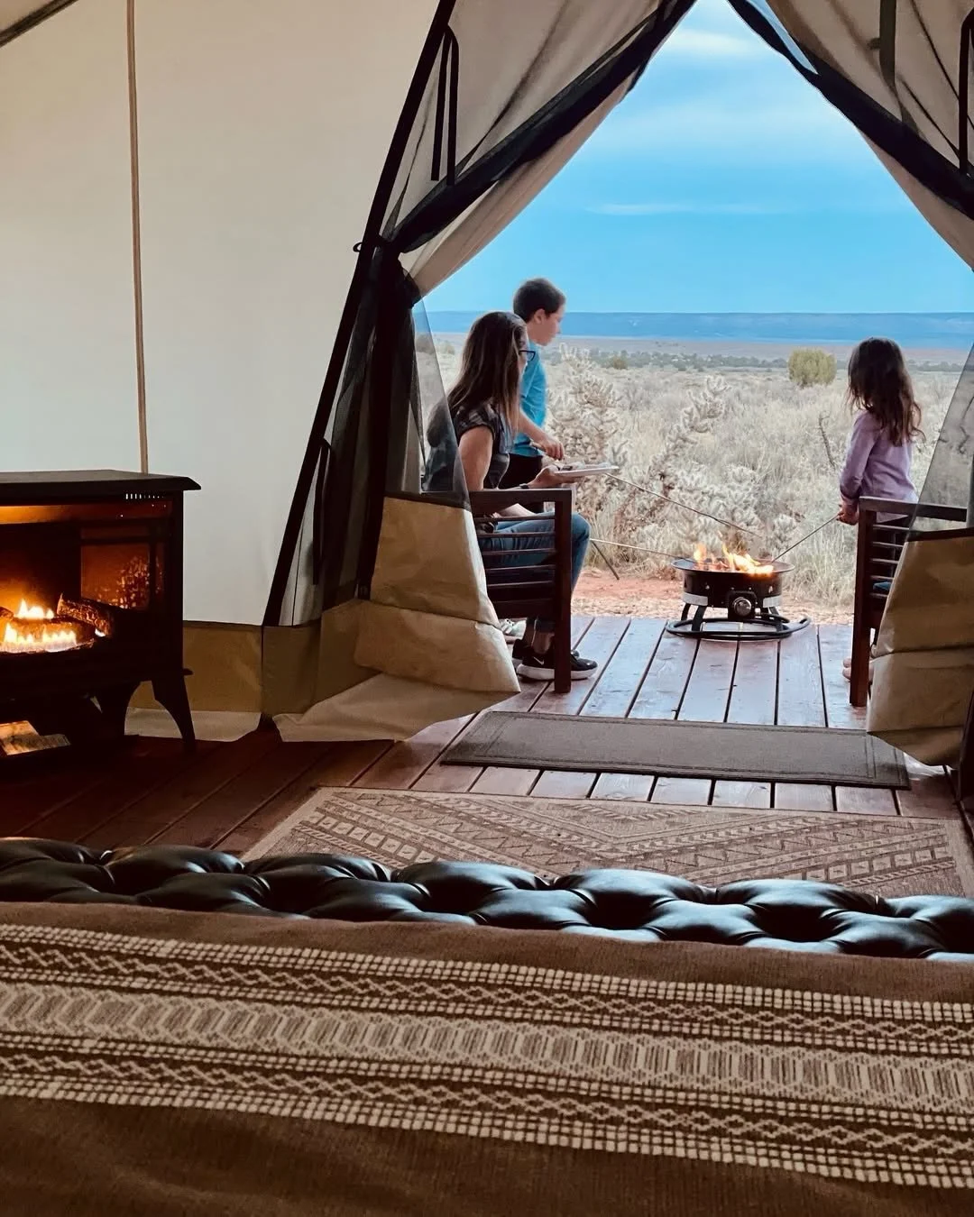 Some of our favorite moments out here are watching families enjoy our little slice of high desert.

Today, we want to give a big shout out to all the moms out there. The planners, the packers, the snack carriers, the photo takers, and the ones making