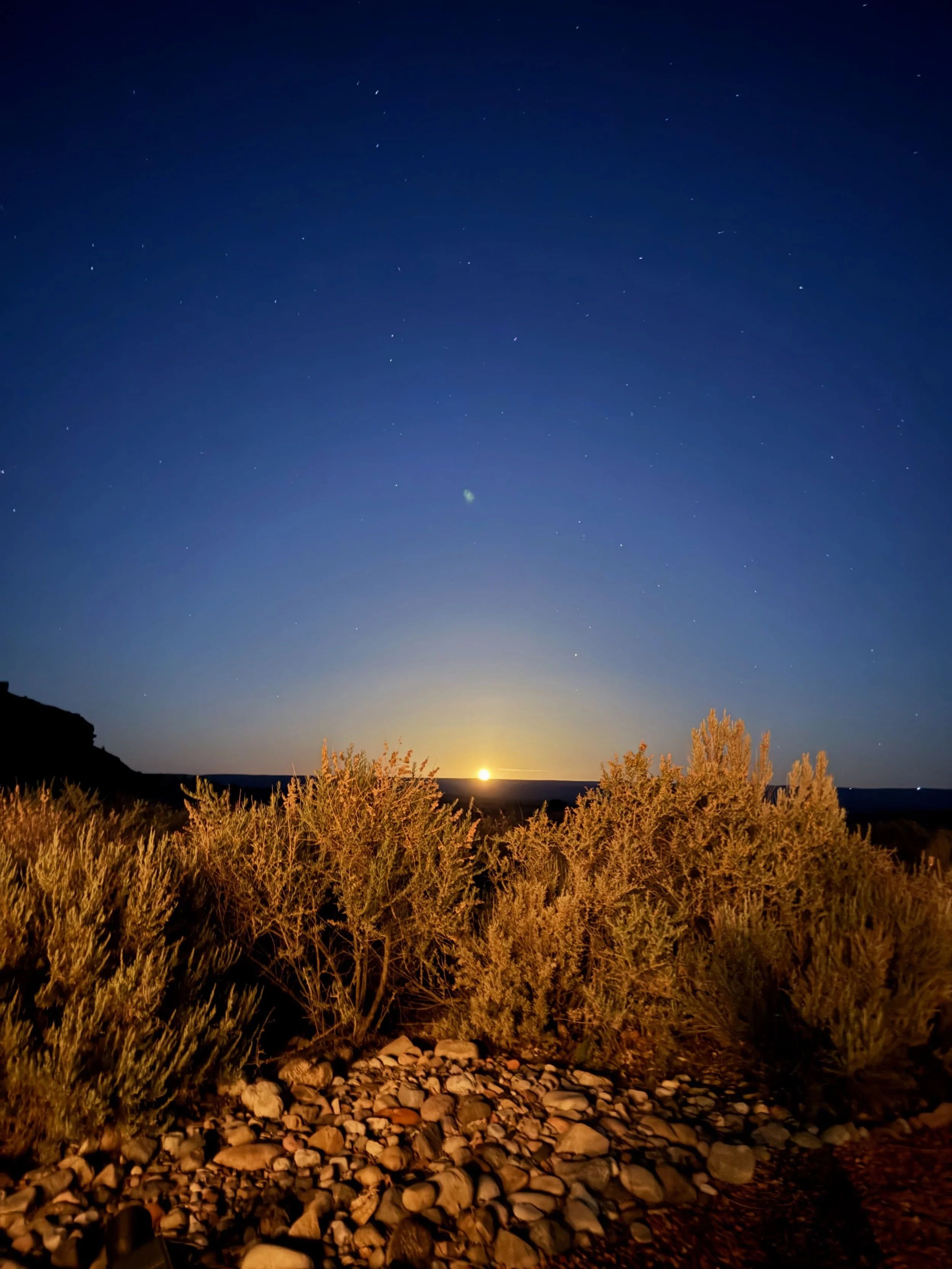 Did y&rsquo;all catch that blue moon at the end of May? It was absolutely stunning and the views from camp were unbeatable. 💙🤠⛺️

Now, as we move into summer, we&rsquo;re entering prime Milky Way season in southern Utah. The galactic core climbs hi