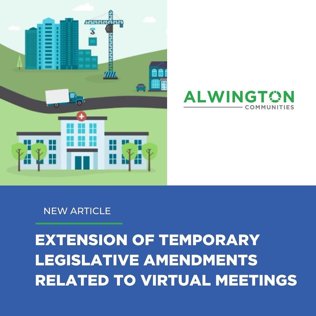 ONTARIO EXTENDS TEMPORARY LEGISLATIVE AMENDMENTS

The Government of Ontario has officially extended the necessary amendments under the Condominium Act, among others. This permits Condo Corporations to conduct meetings on a virtual basis for the conti