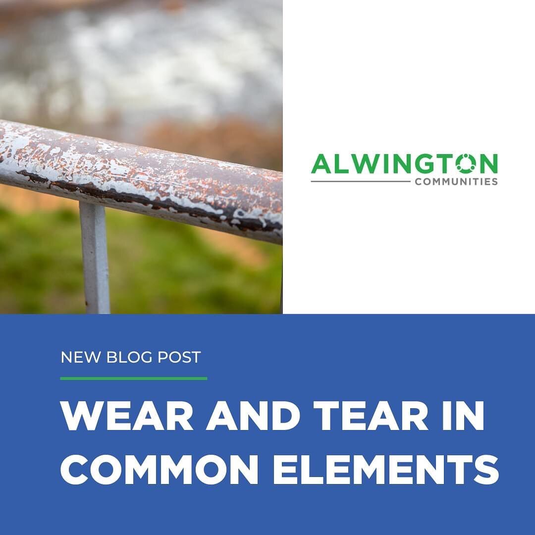 Wear and tear happens with common elements over time. Even though this is normal, it&rsquo;s important to budget for these fixes before they arise.

Check out our post to find out what common elements are susceptible and how to mitigate by planning a