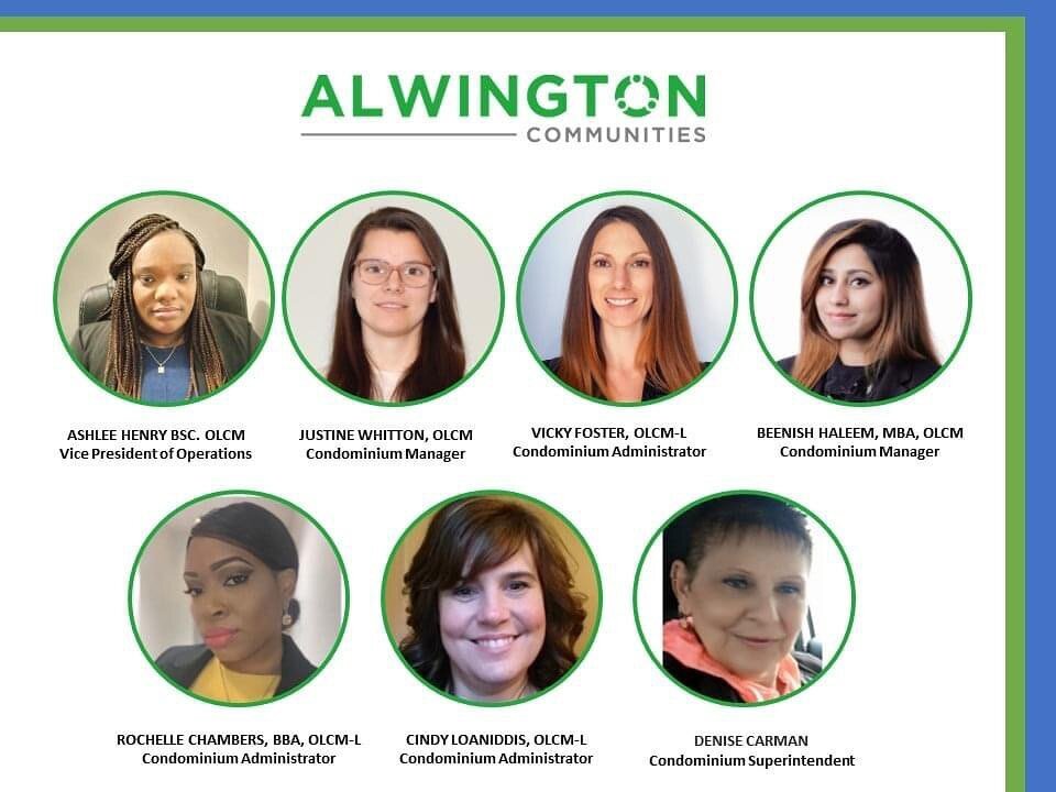 Today on International Women&rsquo;s Day, Alwington Communities feels proud and recognizes the strong accomplishing women in our team!

#womensupportingwomen #womensday 
#condomanagement #condomanager #propertymanagement #ontariocondo #ontario #alwin